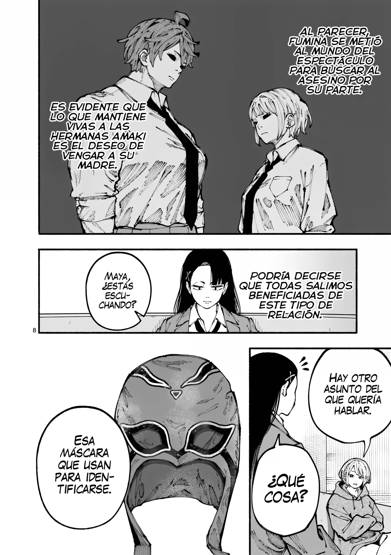 Página 11 del Manga
