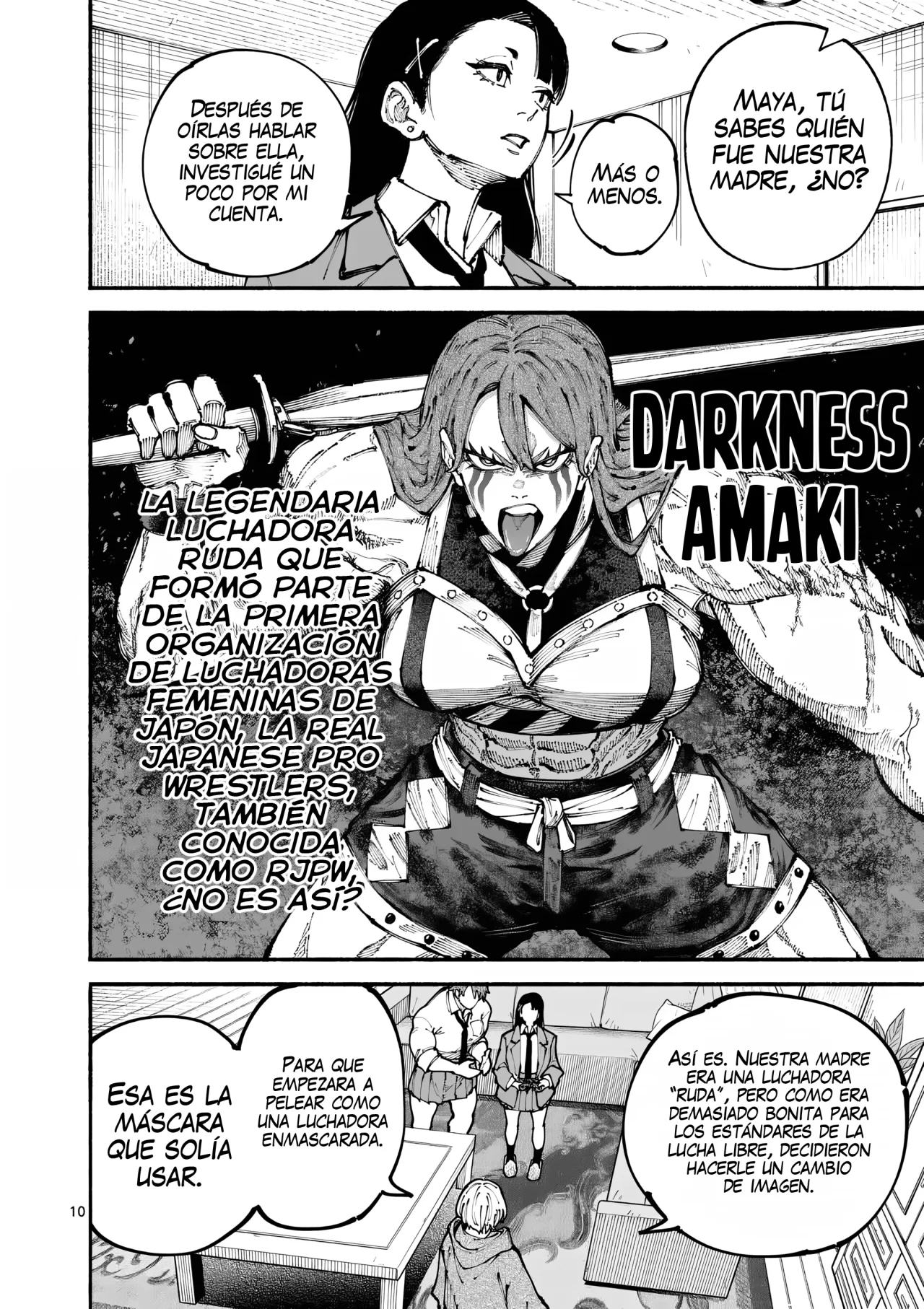 Página 13 del Manga