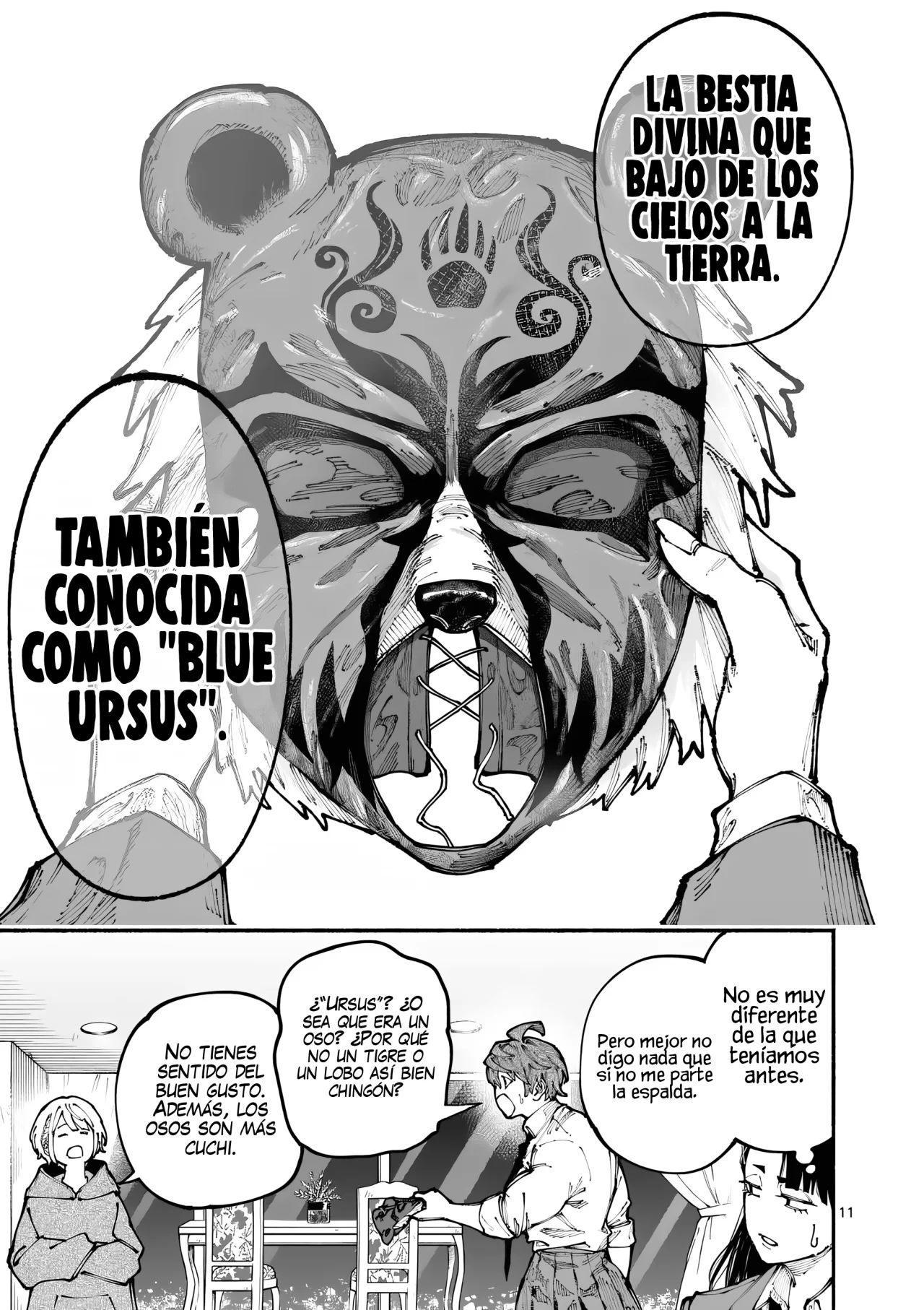 Página 14 del Manga