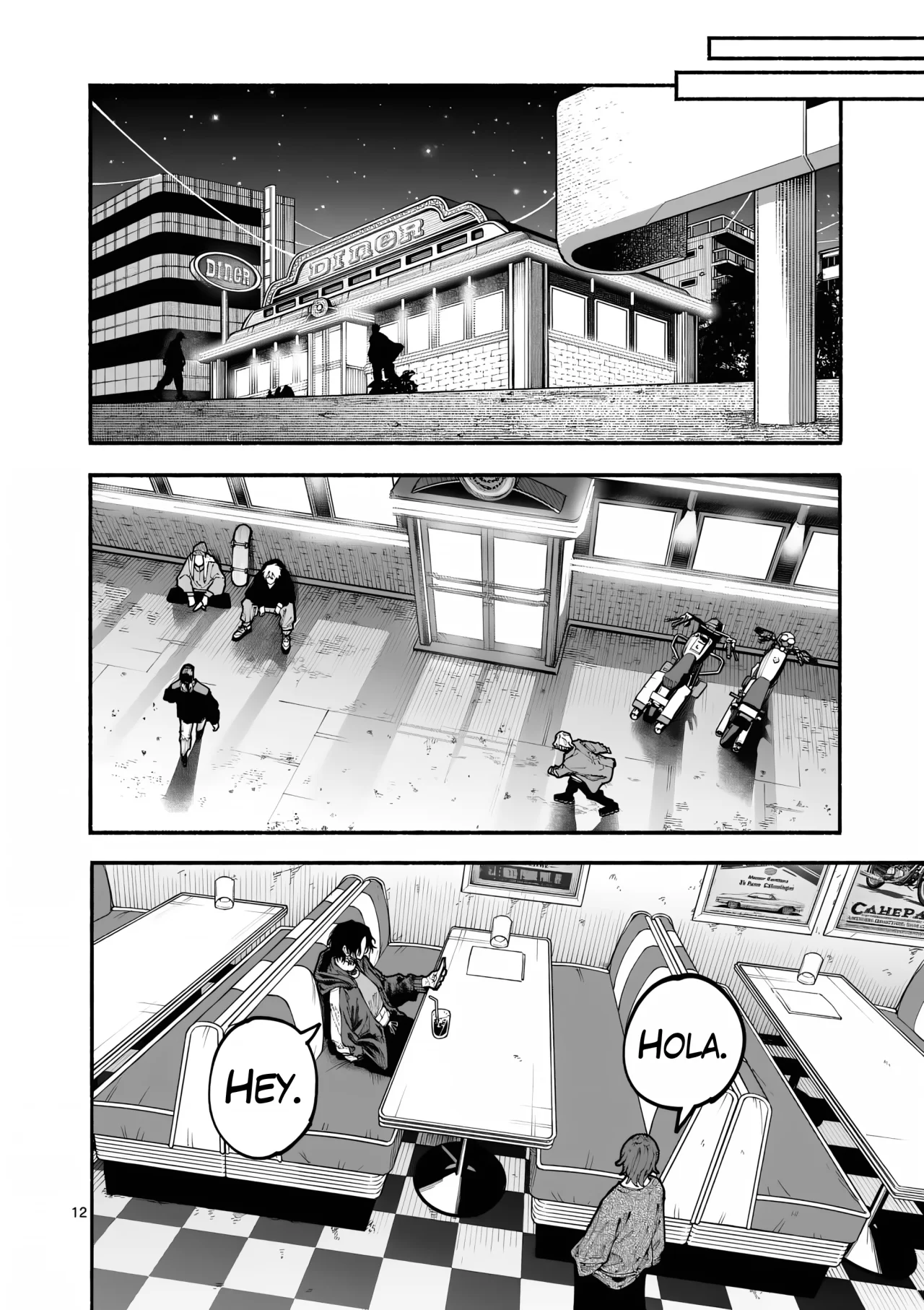 Página 15 del Manga