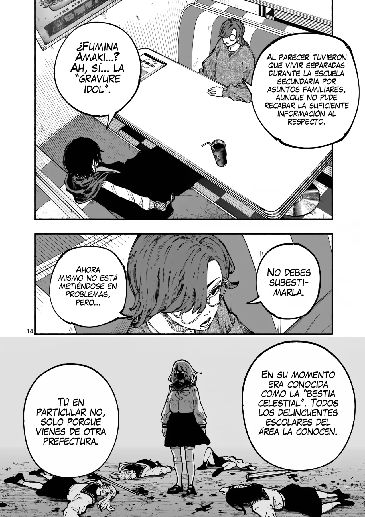 Página 17 del Manga