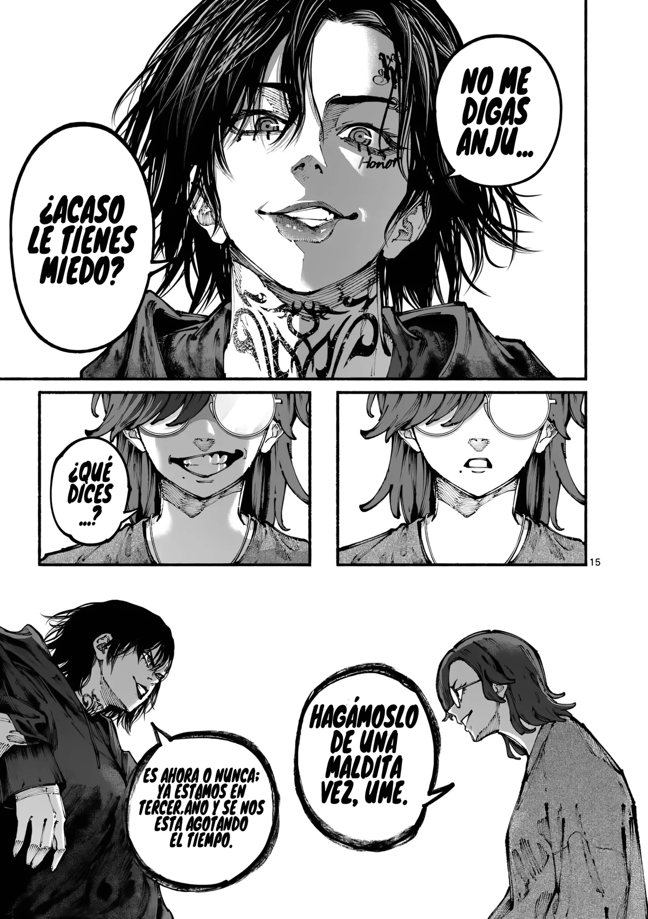 Página 18 del Manga