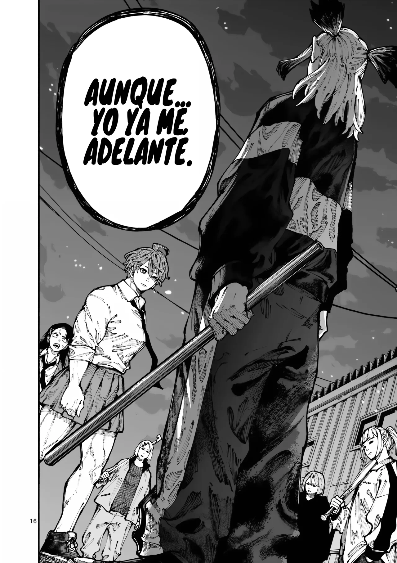 Página 19 del Manga