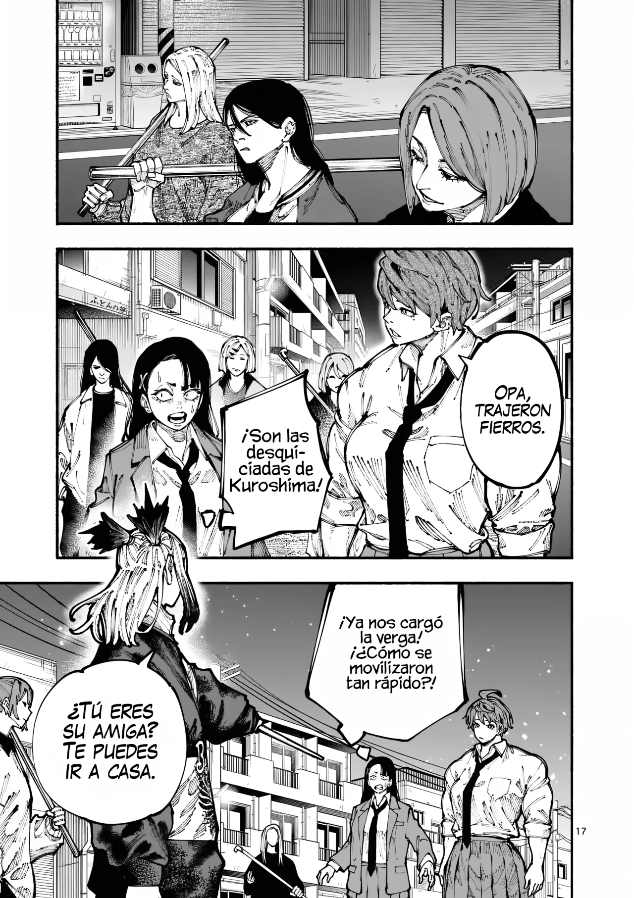 Página 20 del Manga
