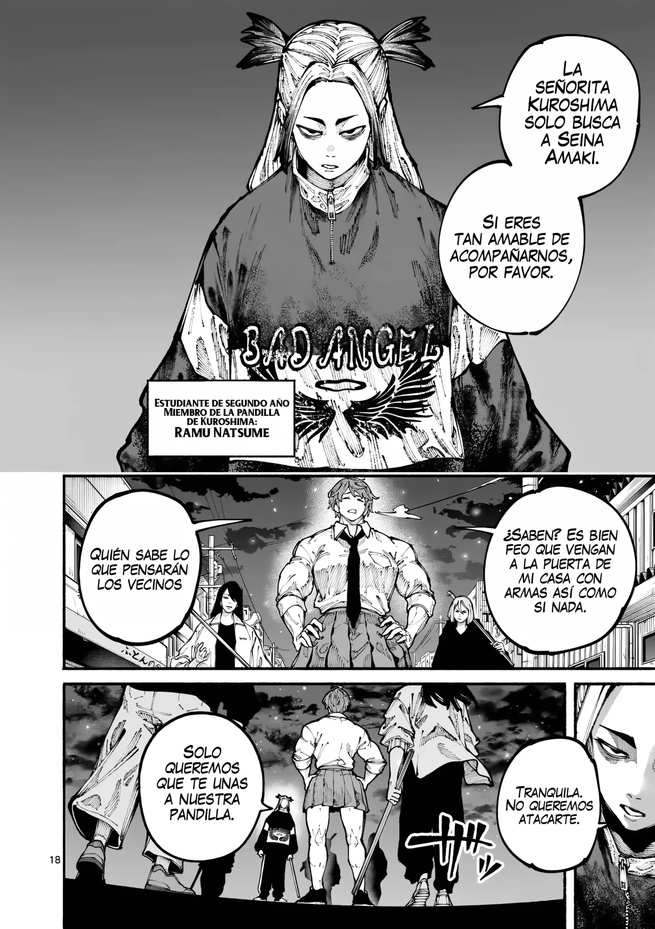 Página 21 del Manga