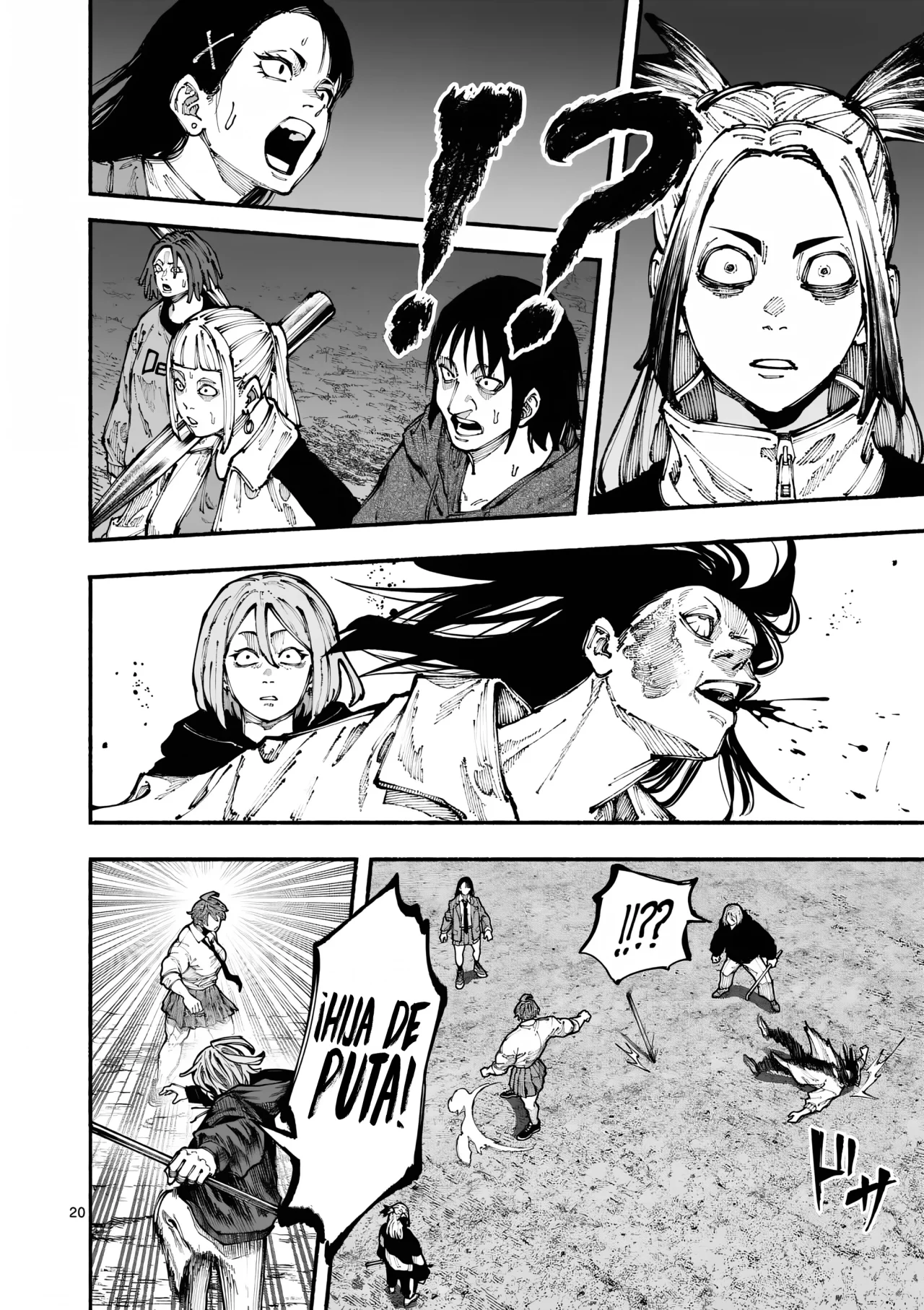 Página 23 del Manga