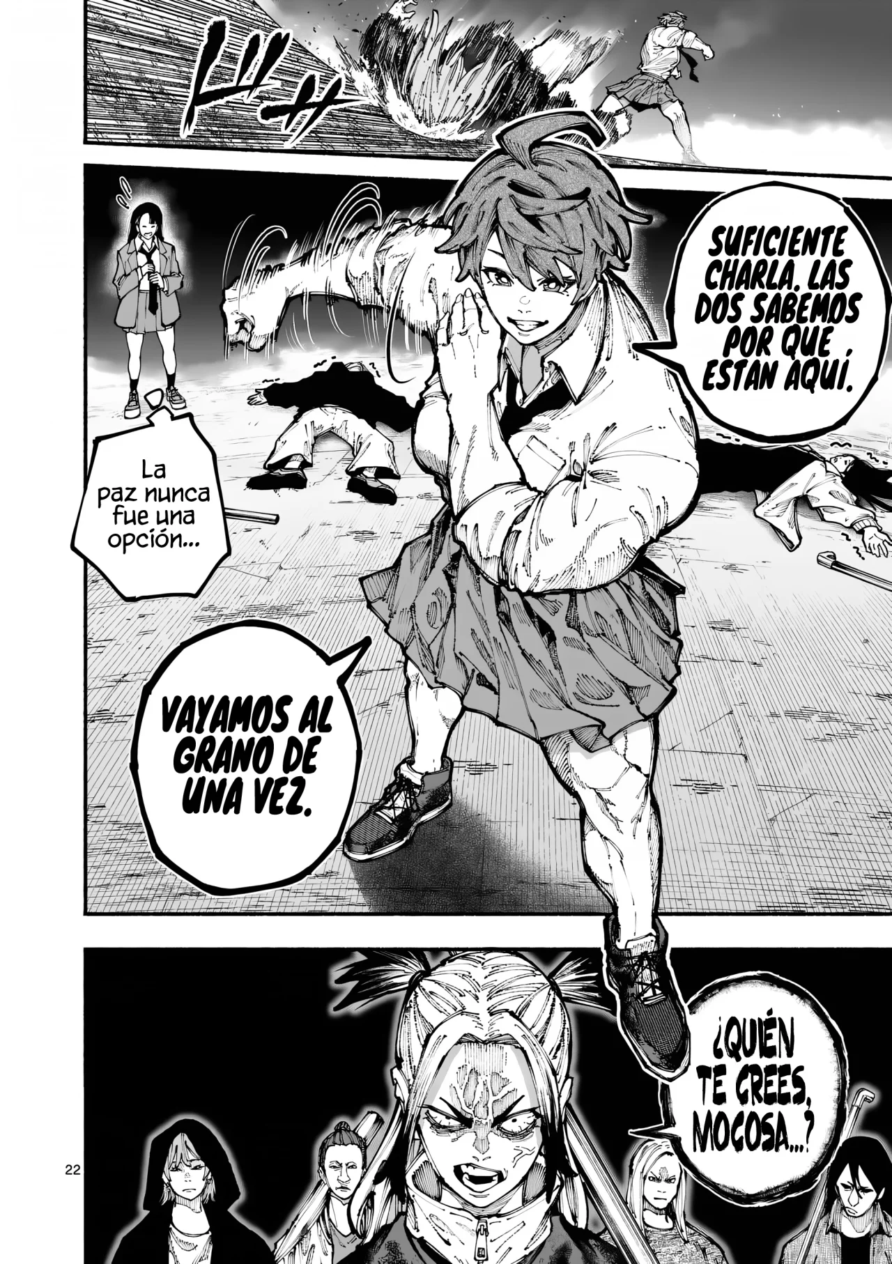 Página 25 del Manga