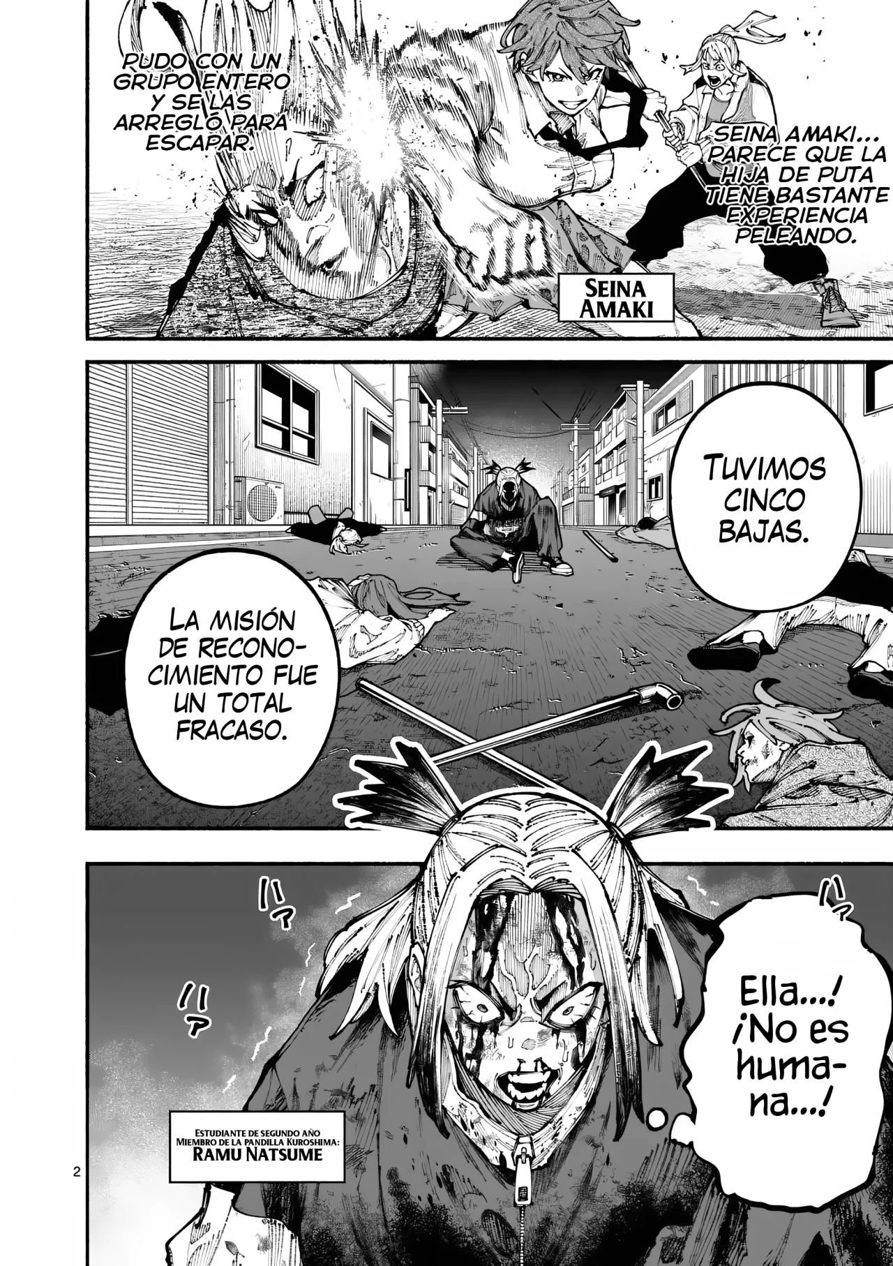 Página 5 del Manga