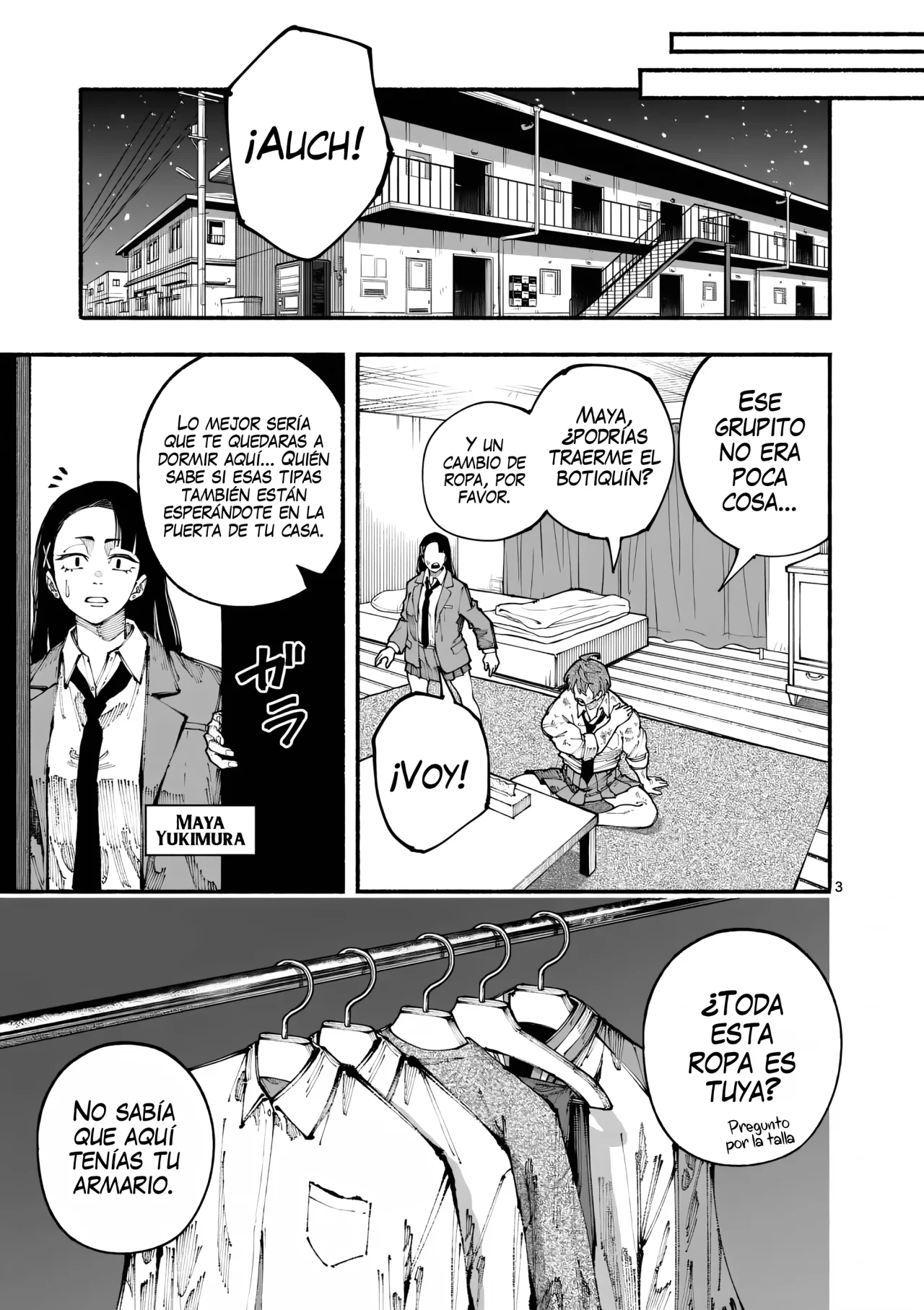 Página 6 del Manga