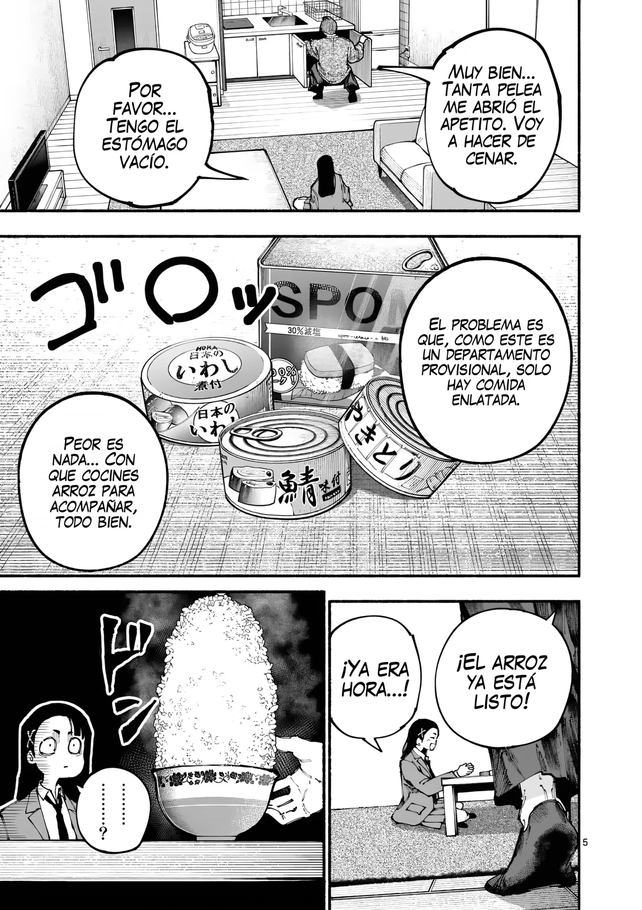 Página 8 del Manga