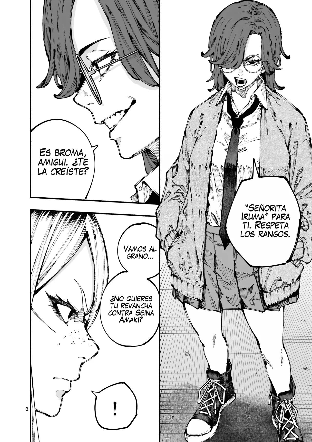 Página 11 del Manga