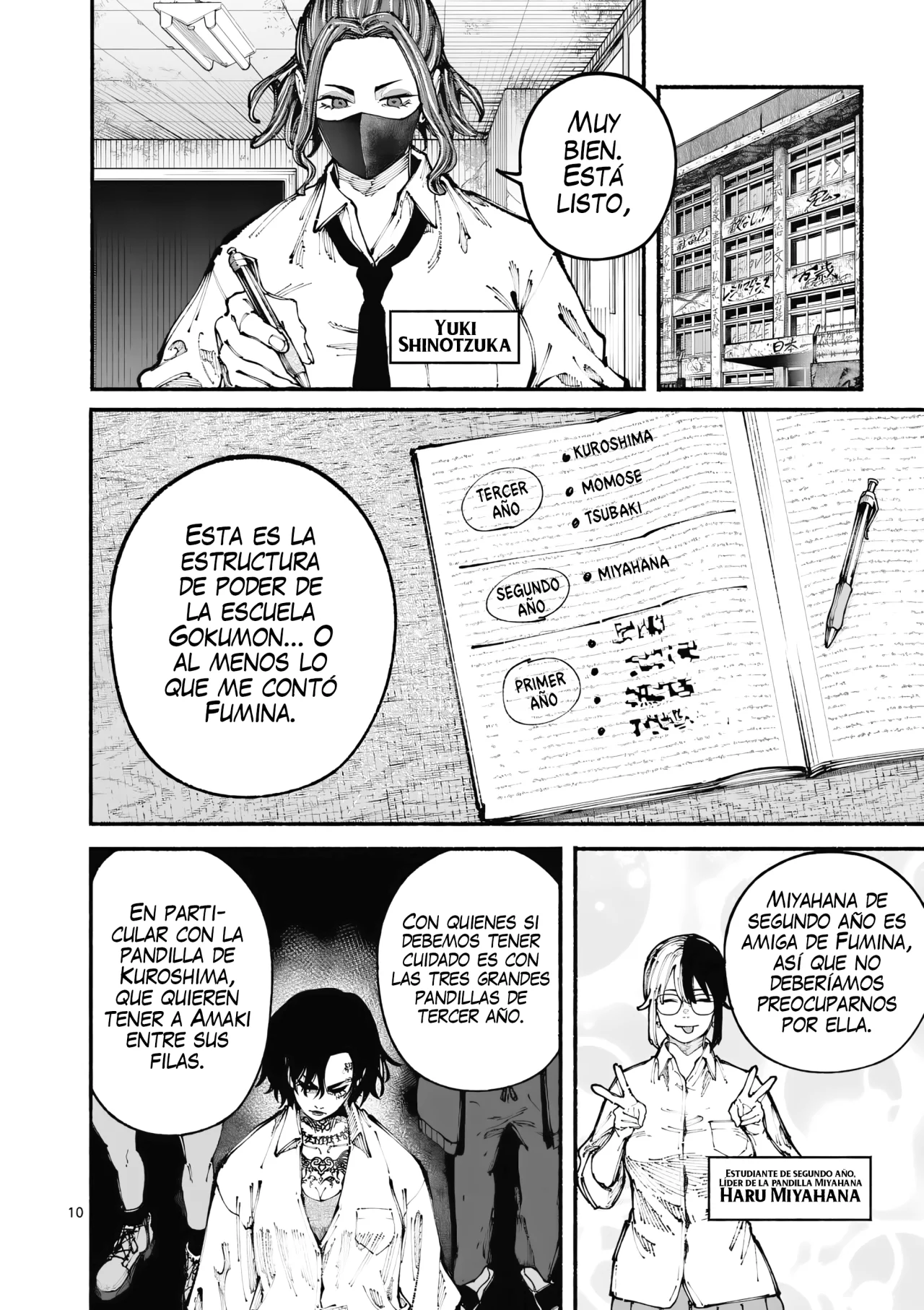 Página 13 del Manga