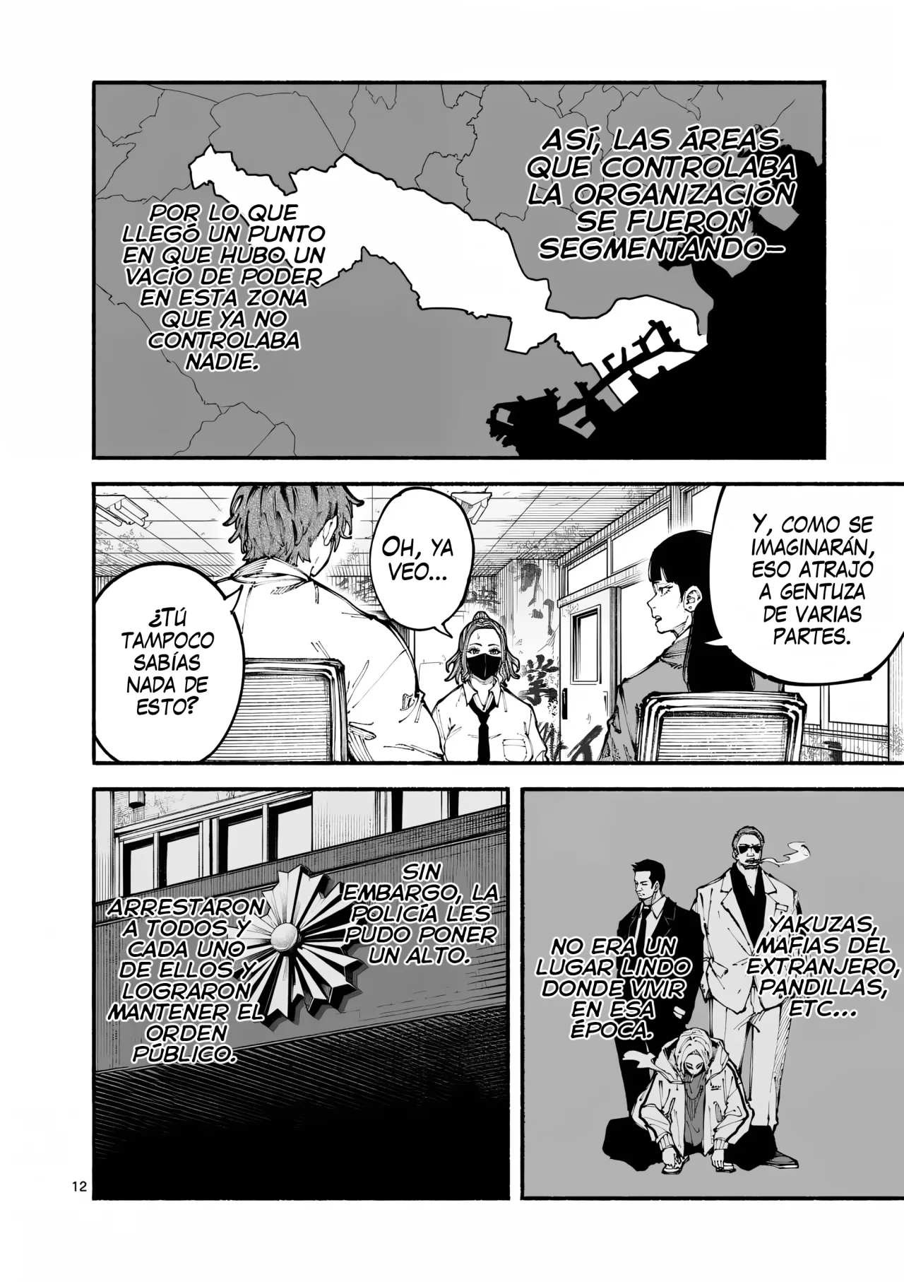 Página 15 del Manga