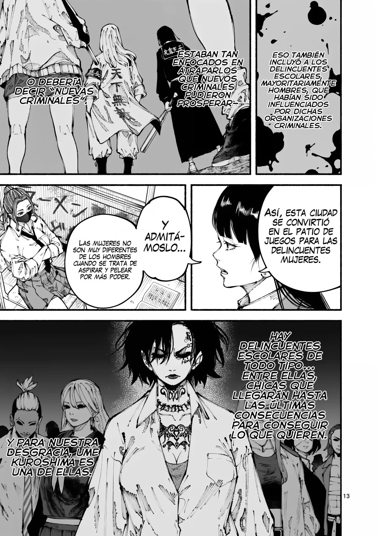 Página 16 del Manga