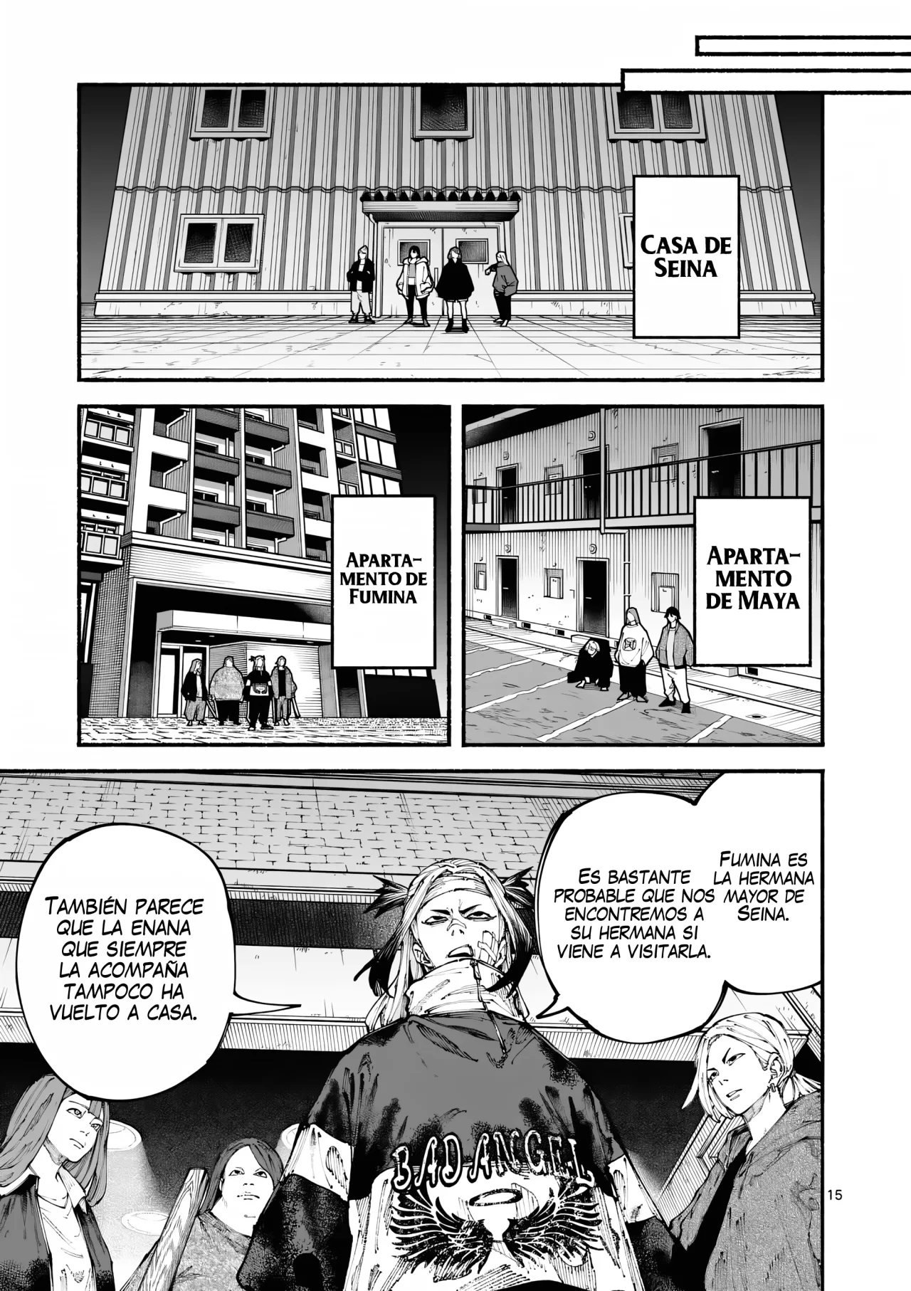Página 18 del Manga