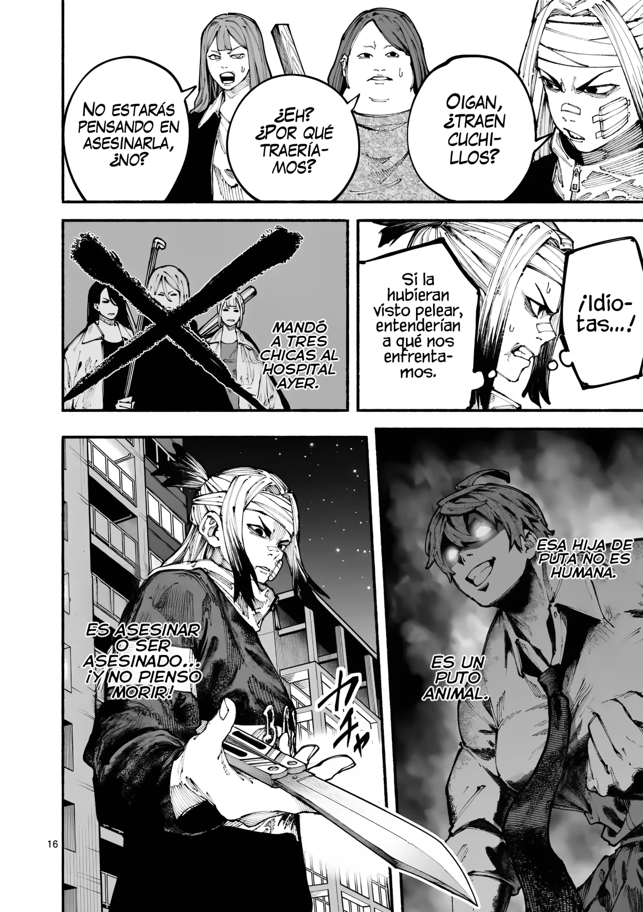 Página 19 del Manga