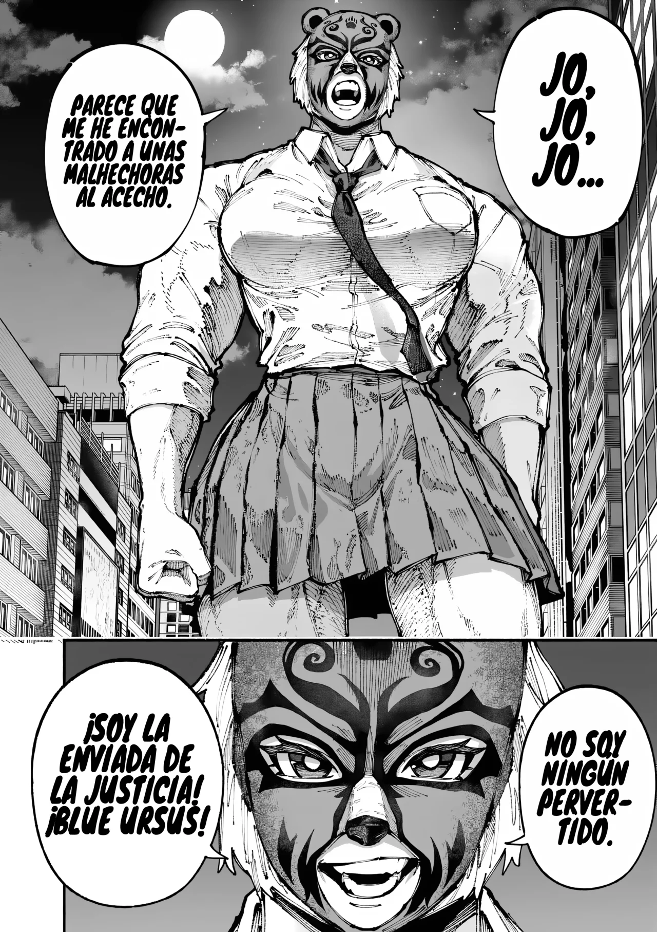 Página 21 del Manga