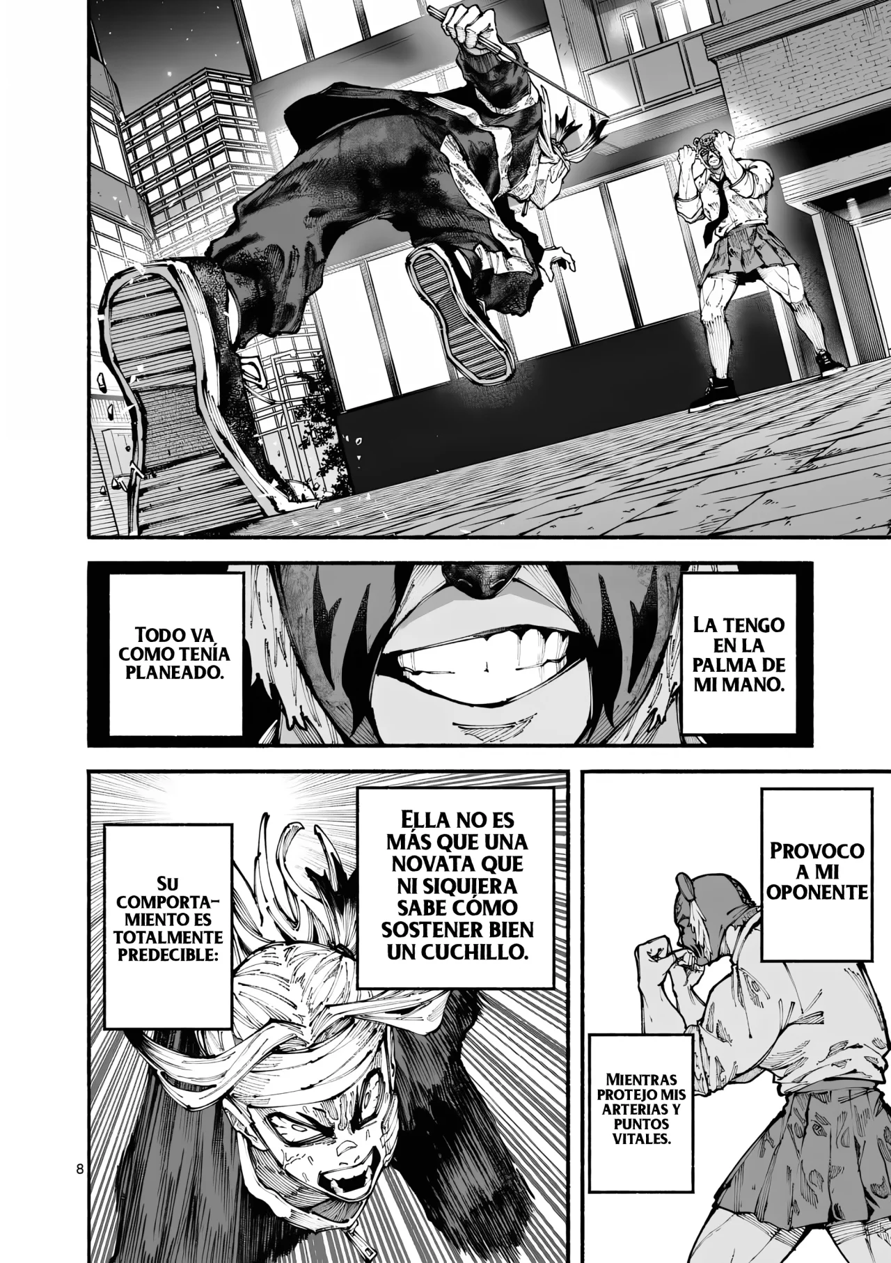 Página 11 del Manga