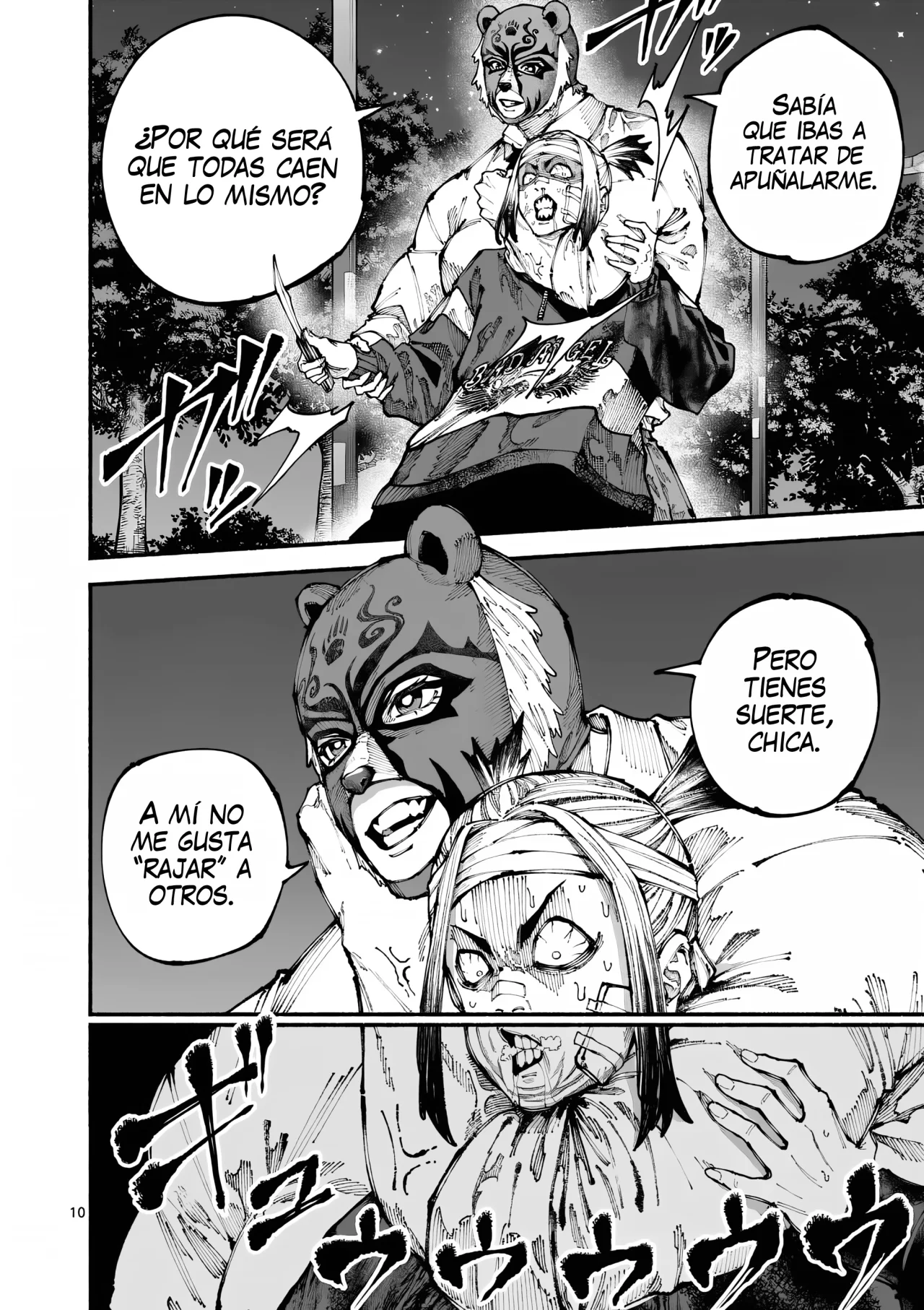 Página 13 del Manga