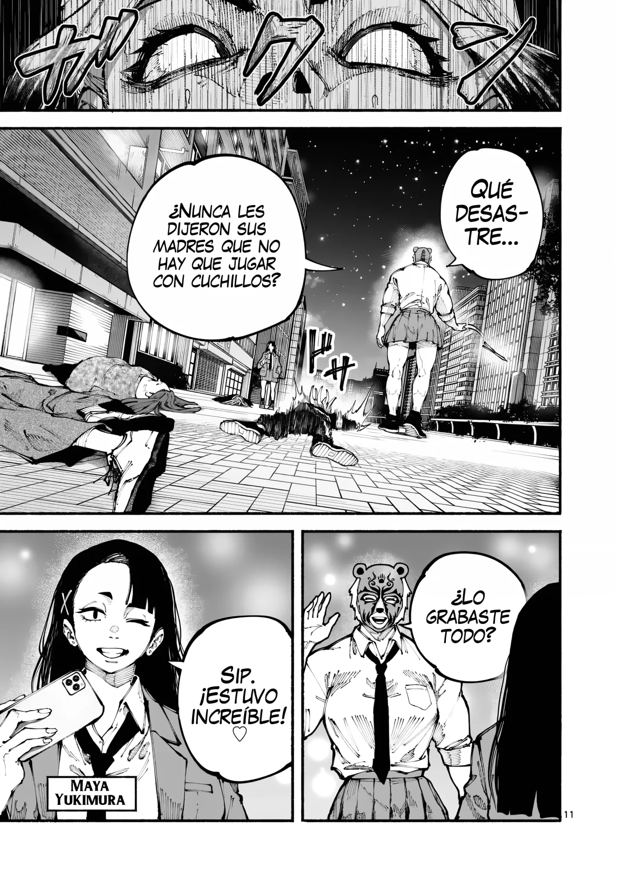 Página 14 del Manga