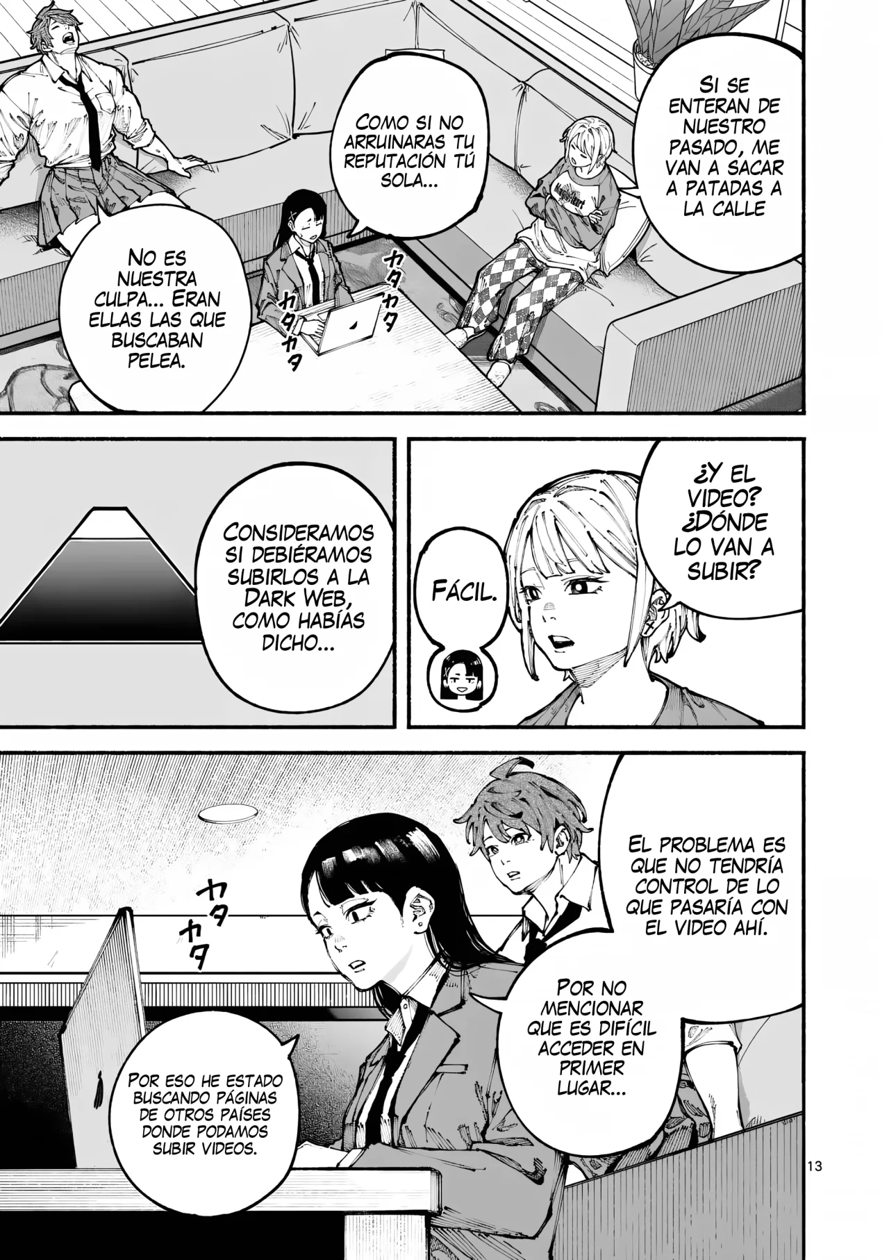 Página 16 del Manga