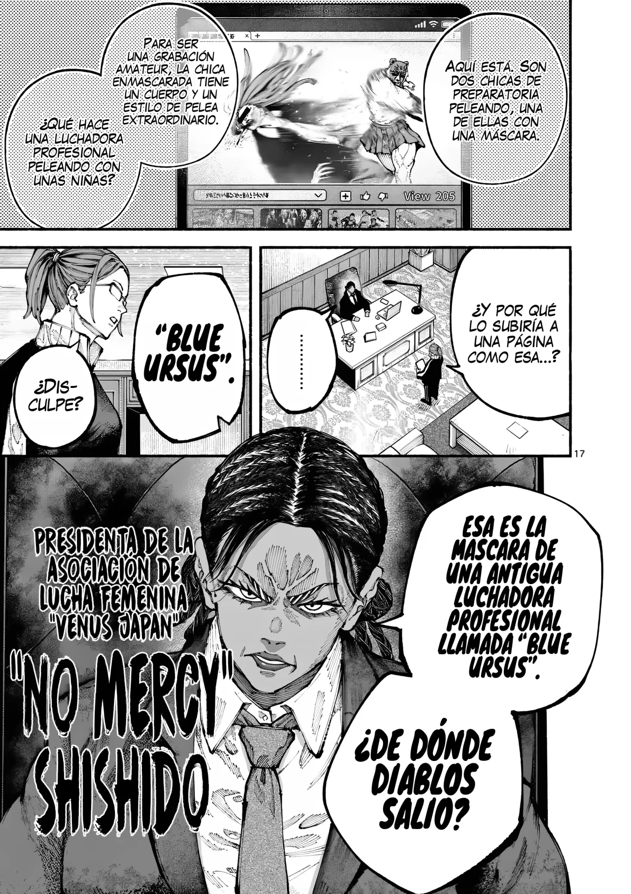 Página 20 del Manga