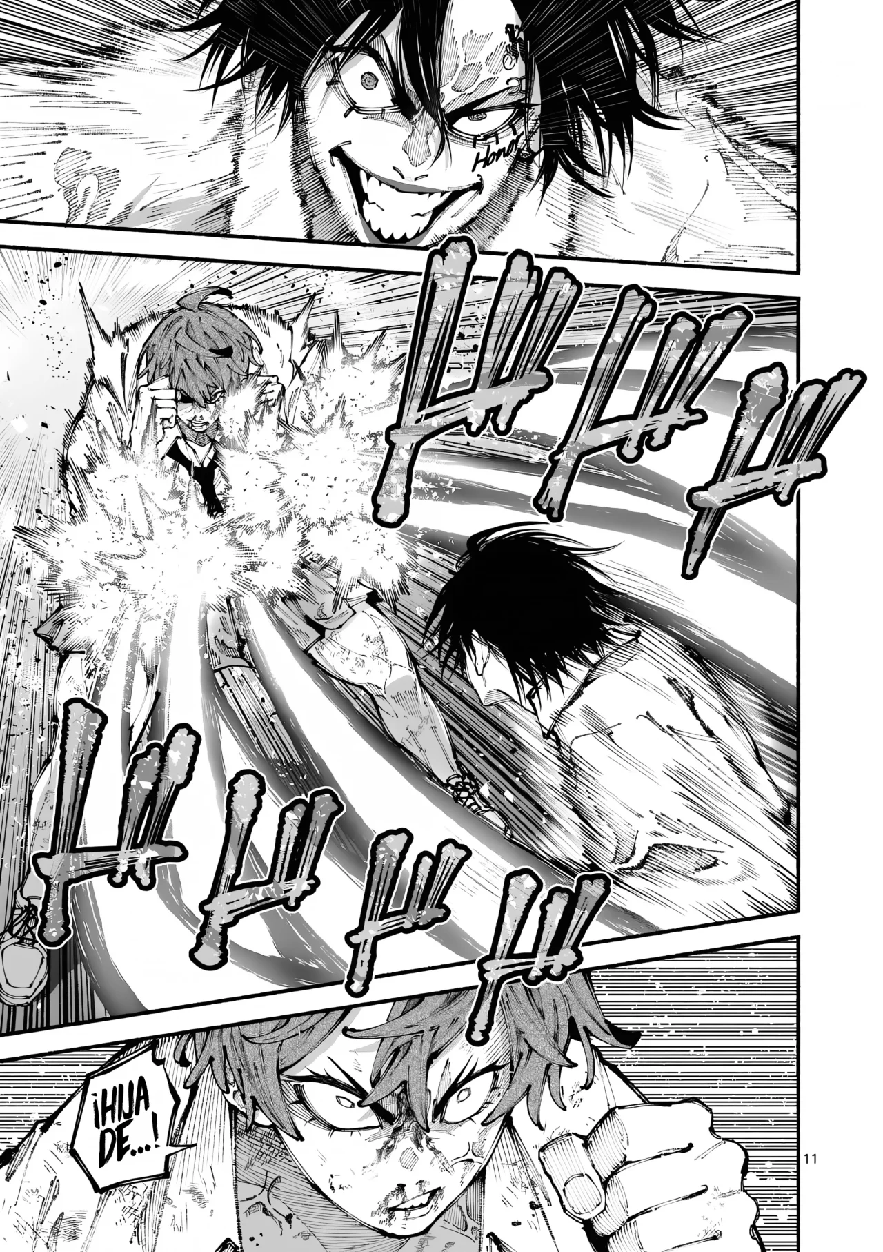 Página 14 del Manga