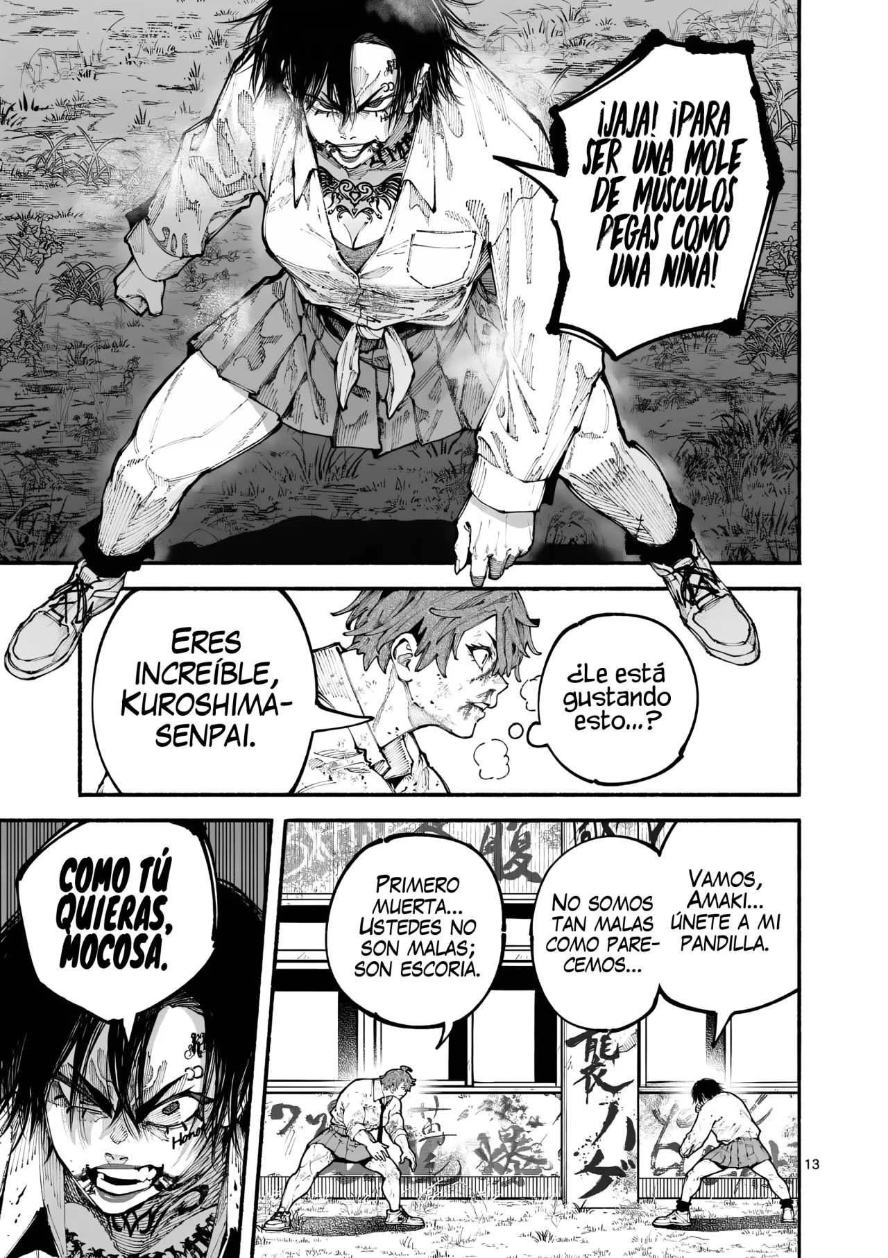 Página 16 del Manga