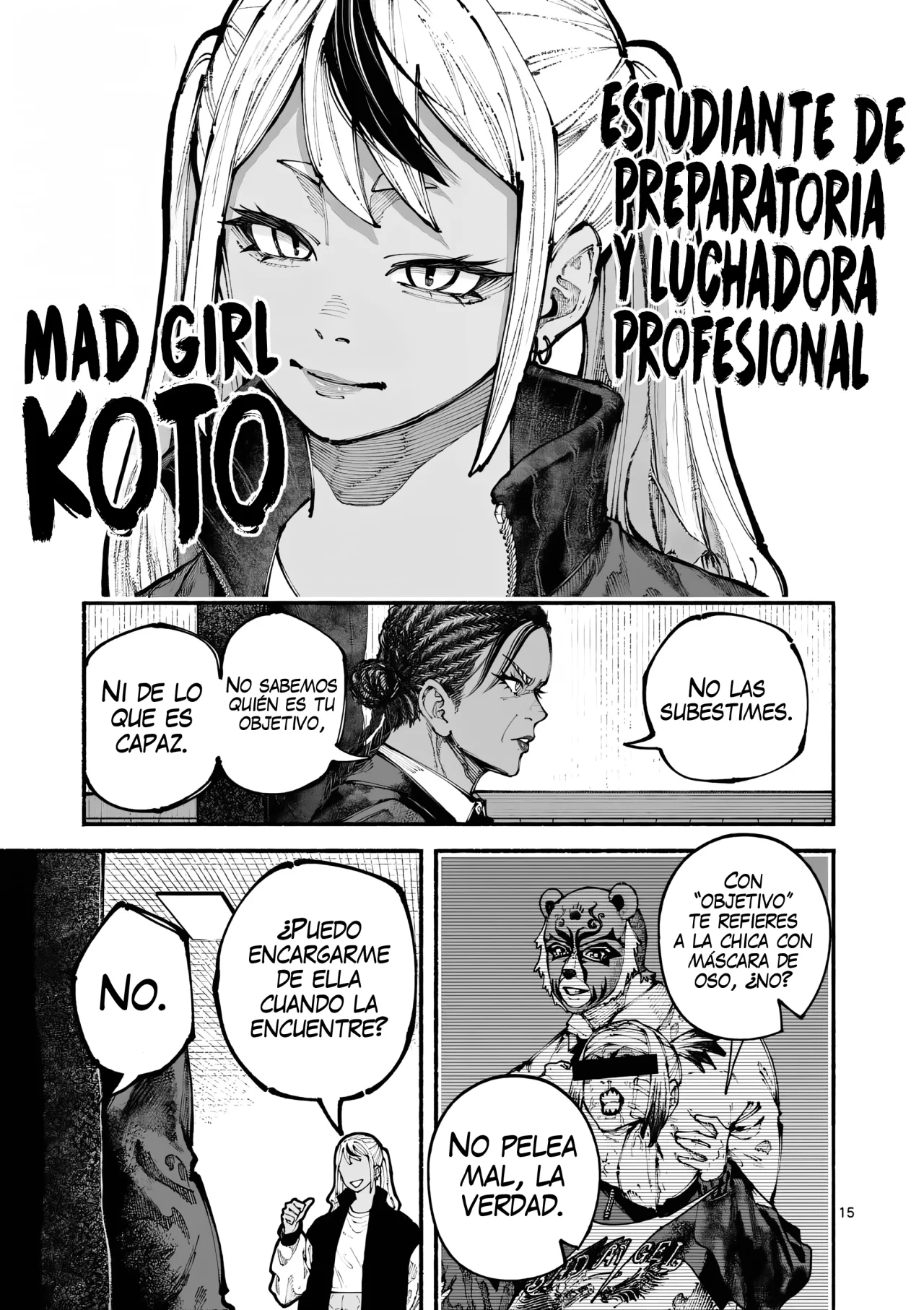 Página 18 del Manga