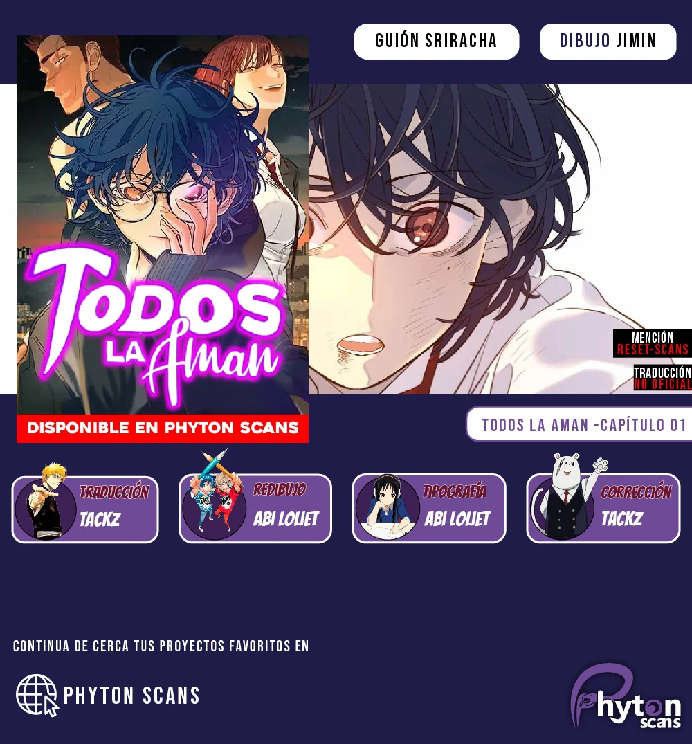 Página 1 del Manga