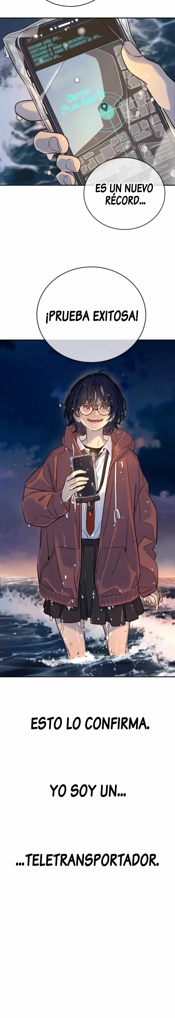 Página 8 del Manga