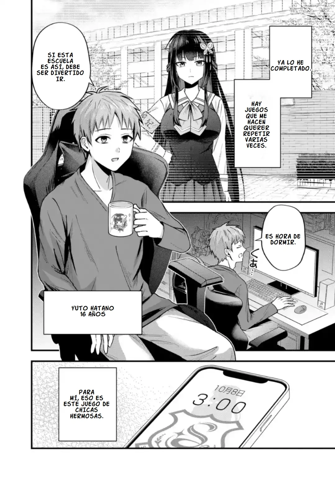 Página 5 del Manga