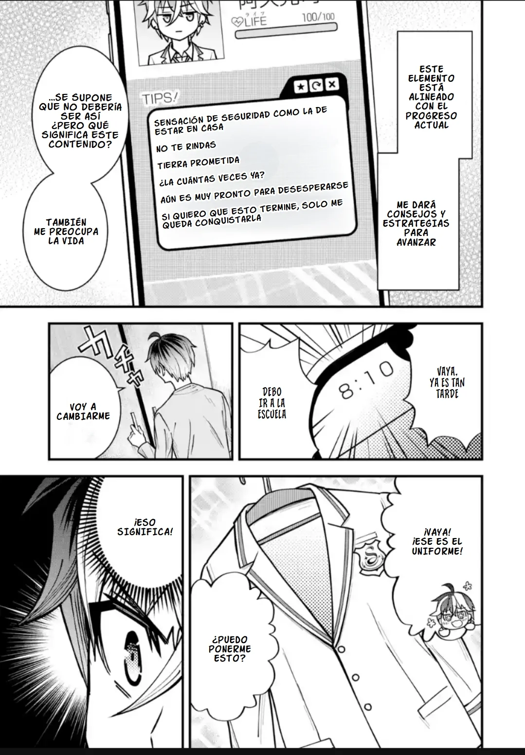 Página 12 del Manga