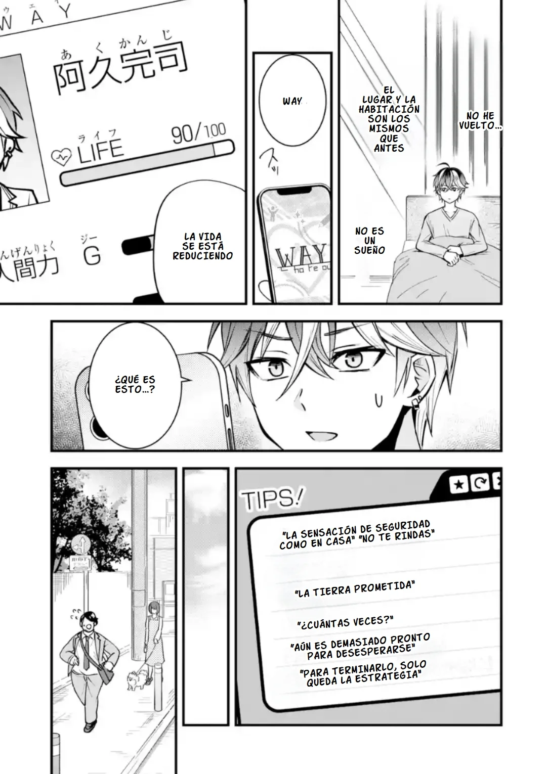 Página 26 del Manga