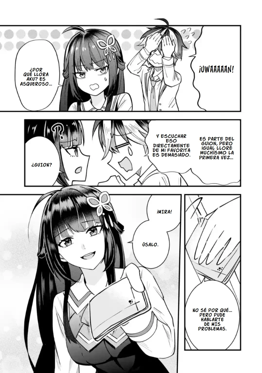 Página 54 del Manga