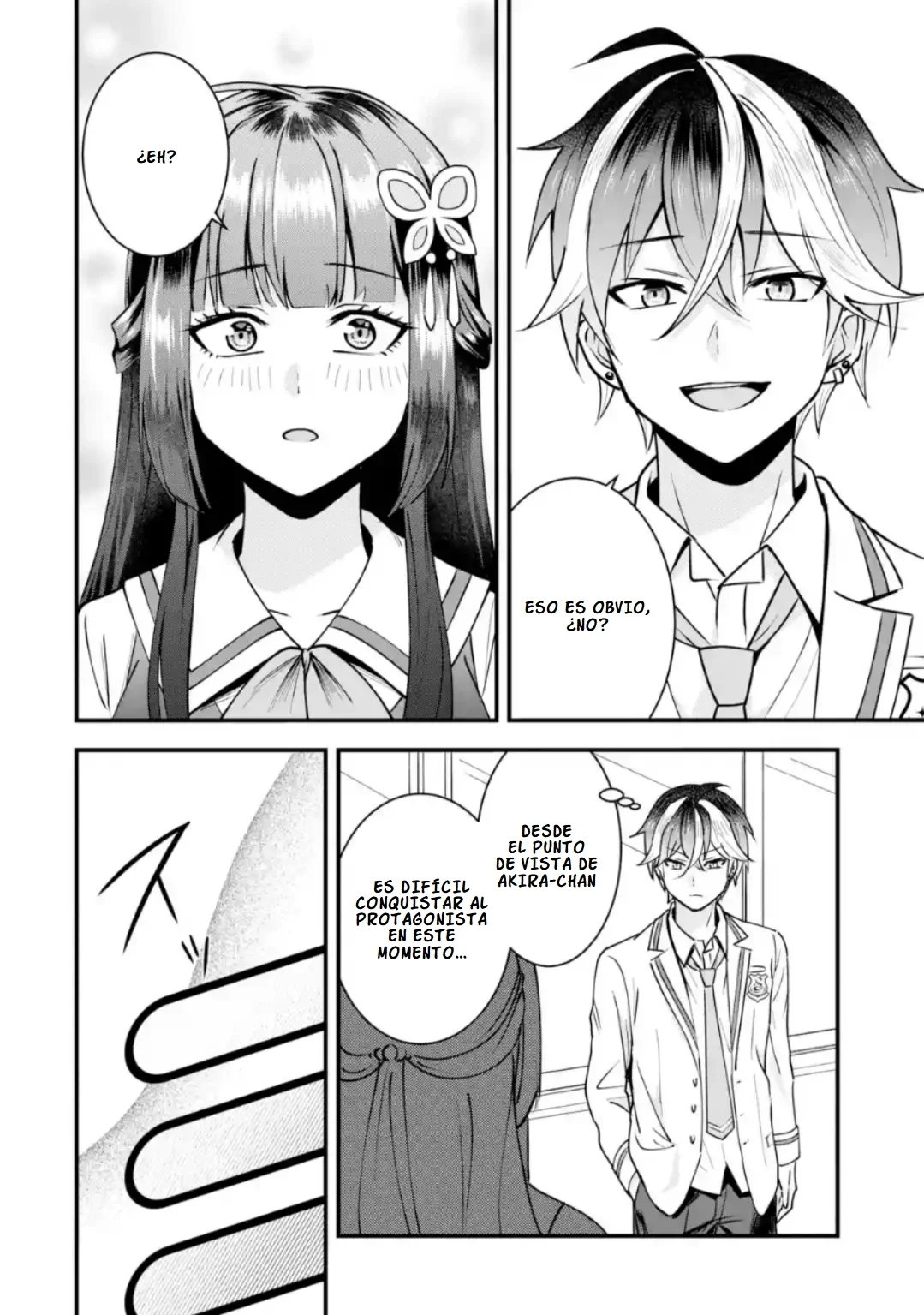 Página 57 del Manga