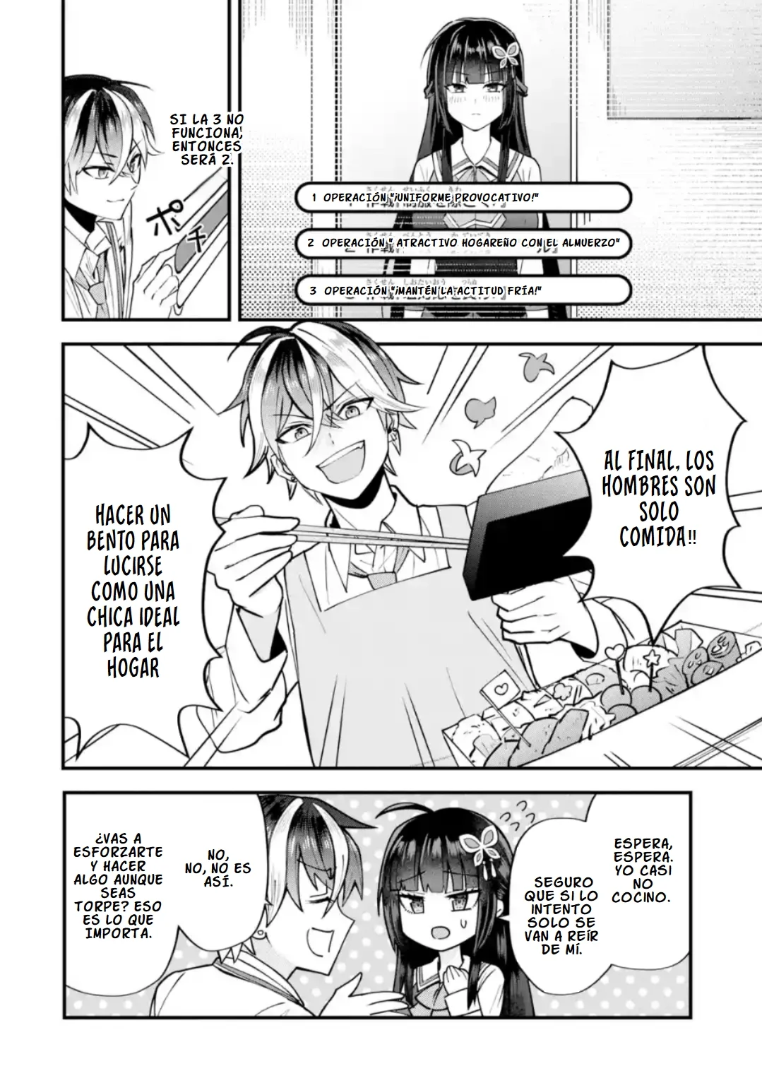 Página 61 del Manga