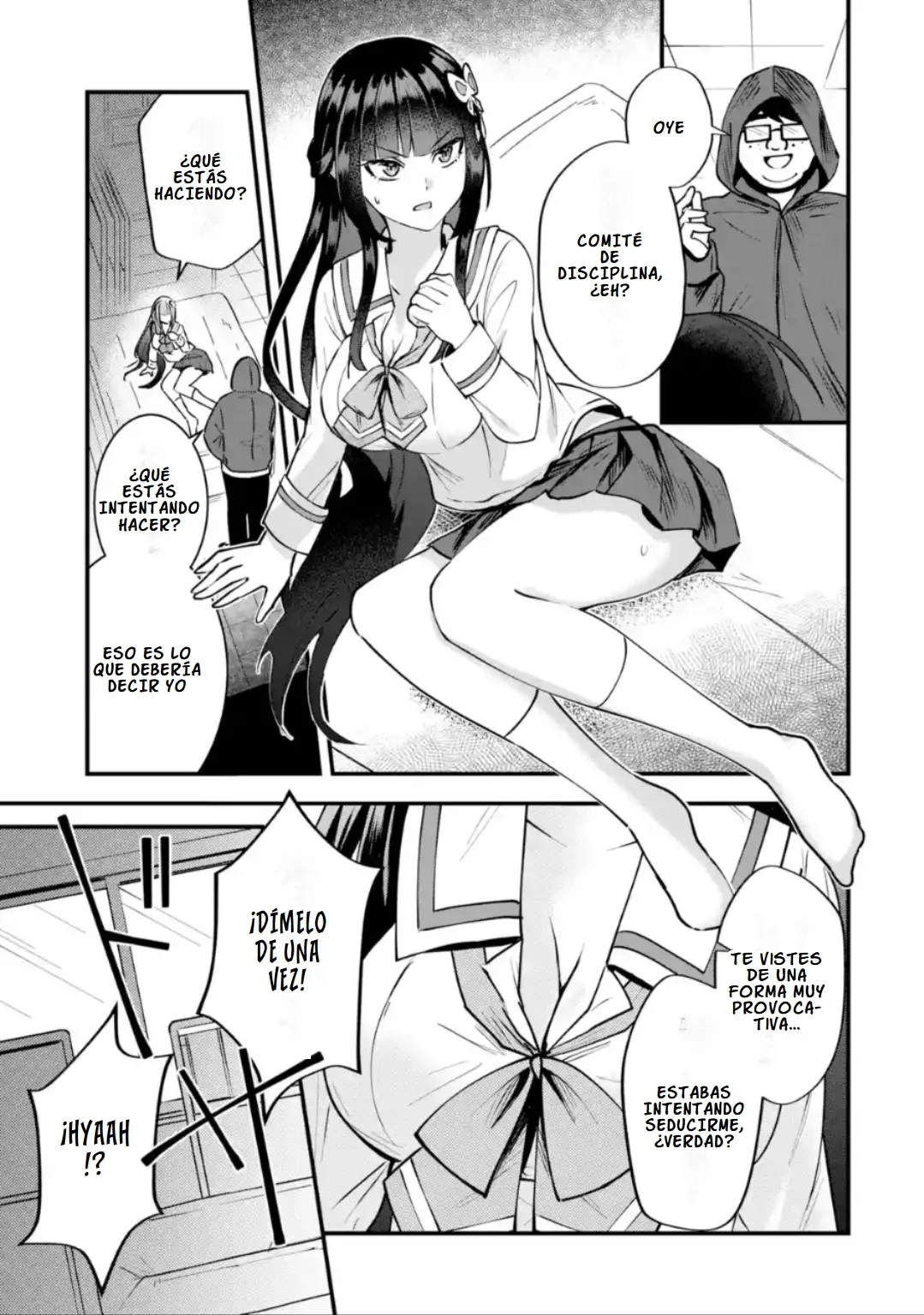 Página 72 del Manga
