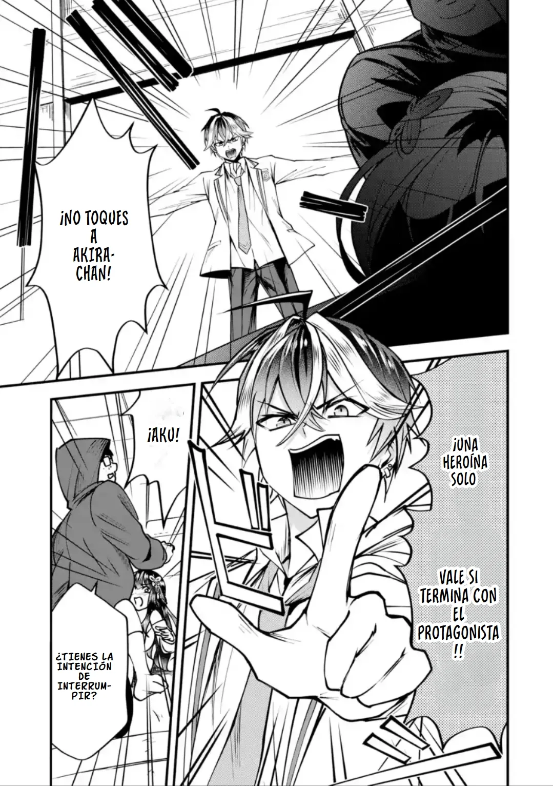 Página 74 del Manga