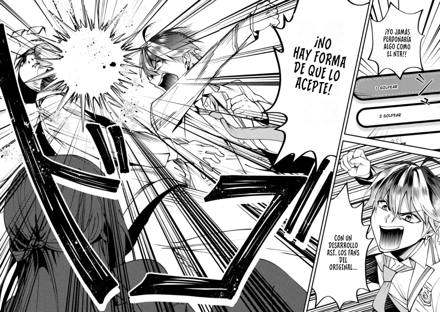 Página 75 del Manga