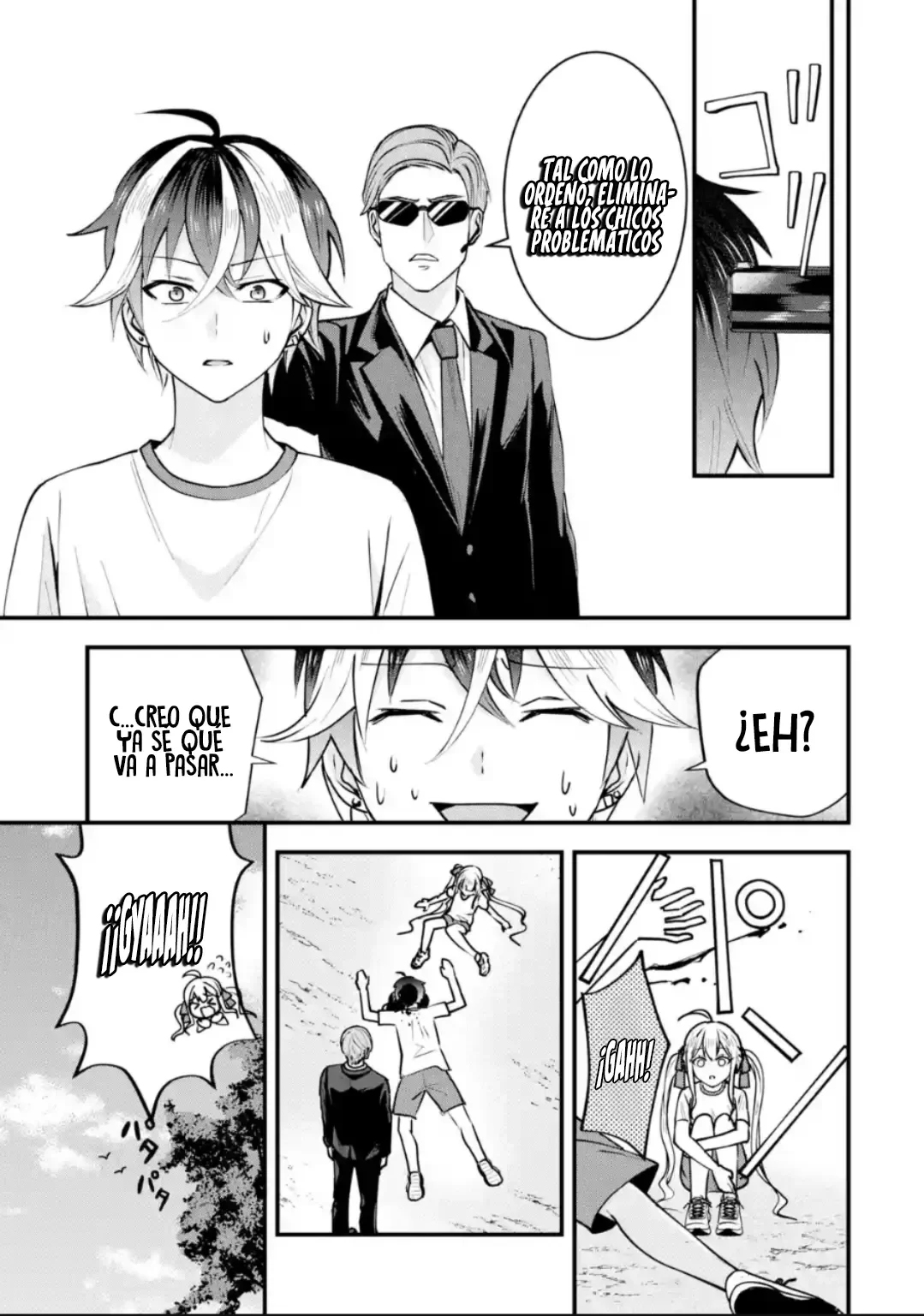 Página 14 del Manga