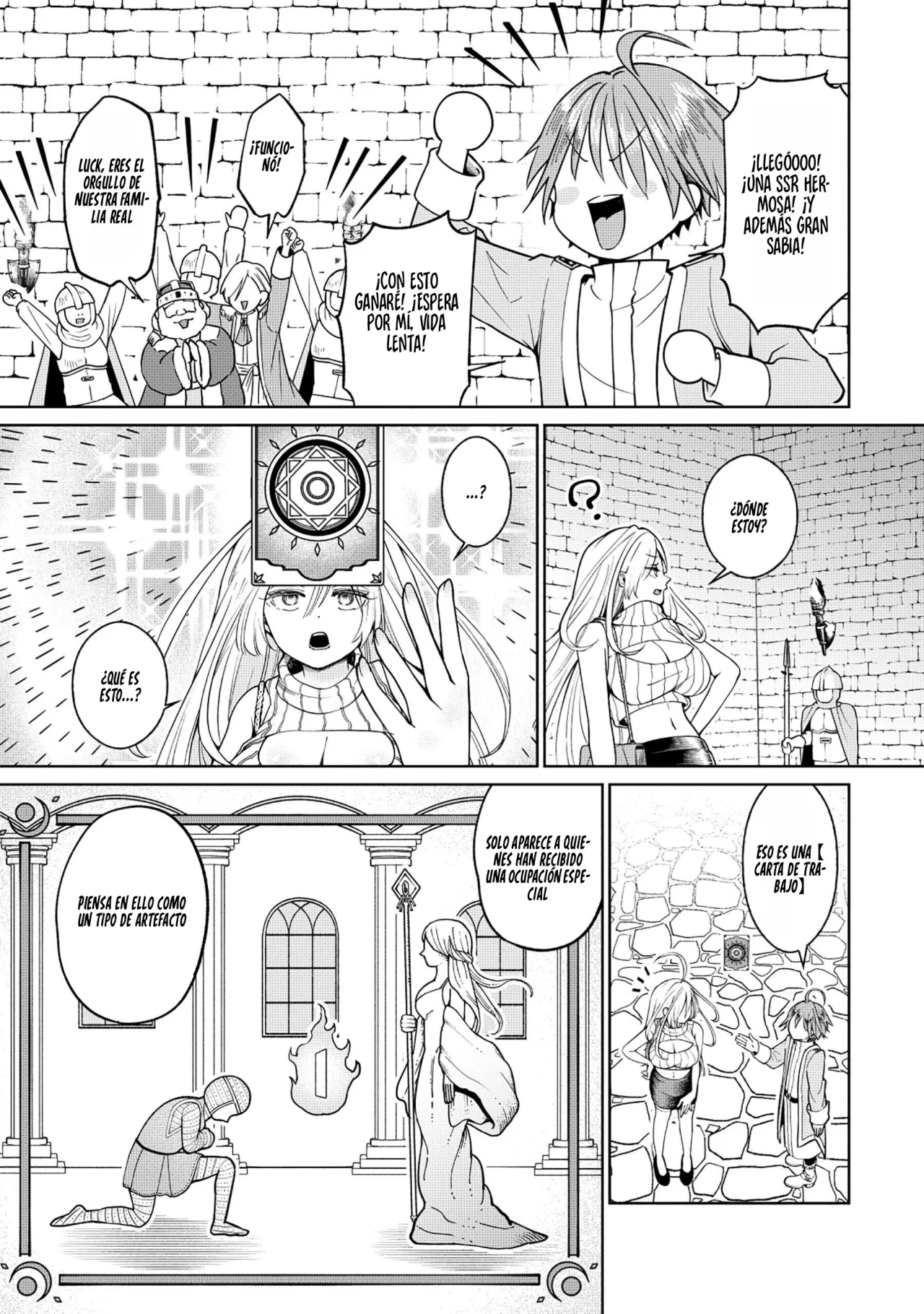 Página 18 del Manga