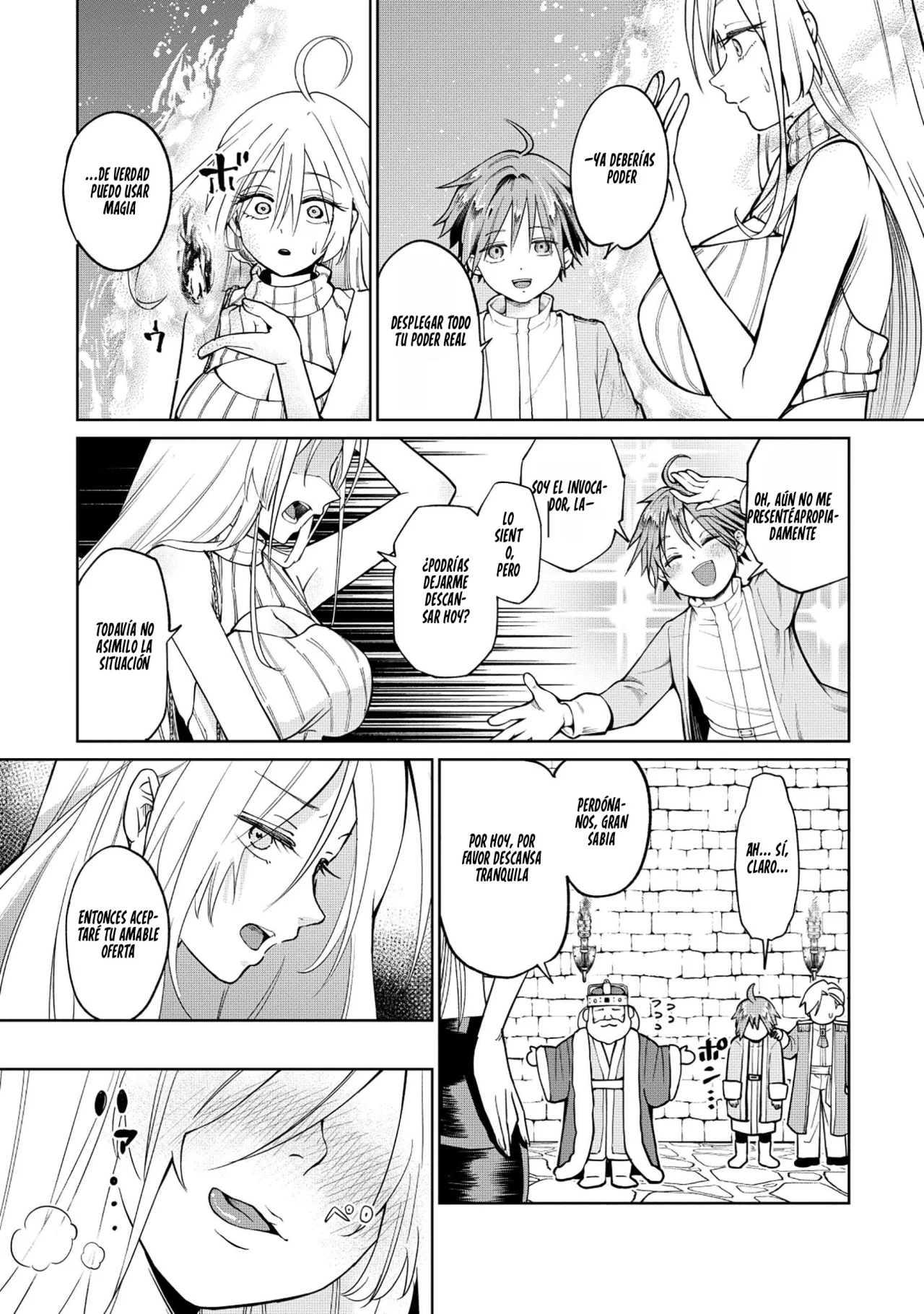 Página 22 del Manga
