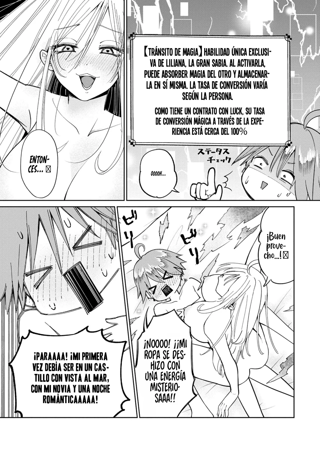 Página 28 del Manga