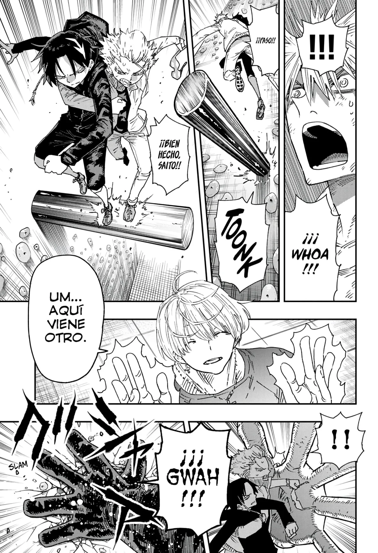 Página 12 del Manga