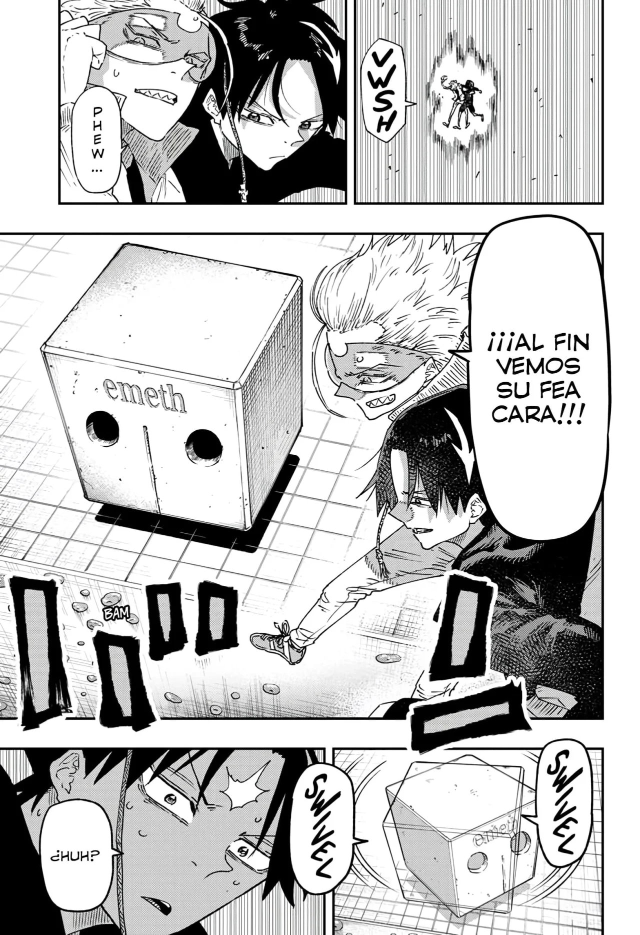 Página 18 del Manga