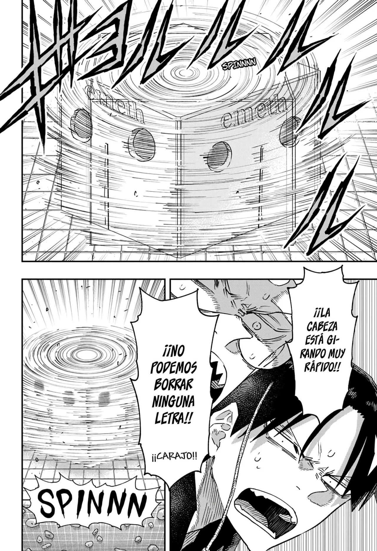 Página 19 del Manga