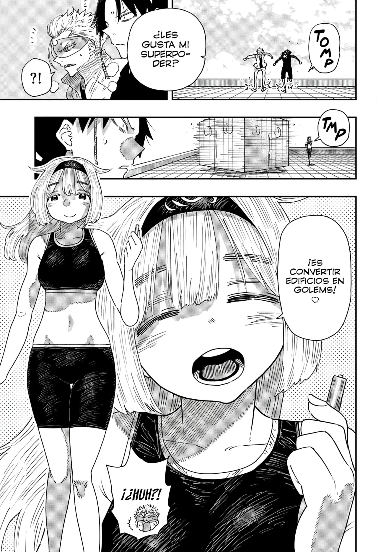 Página 20 del Manga