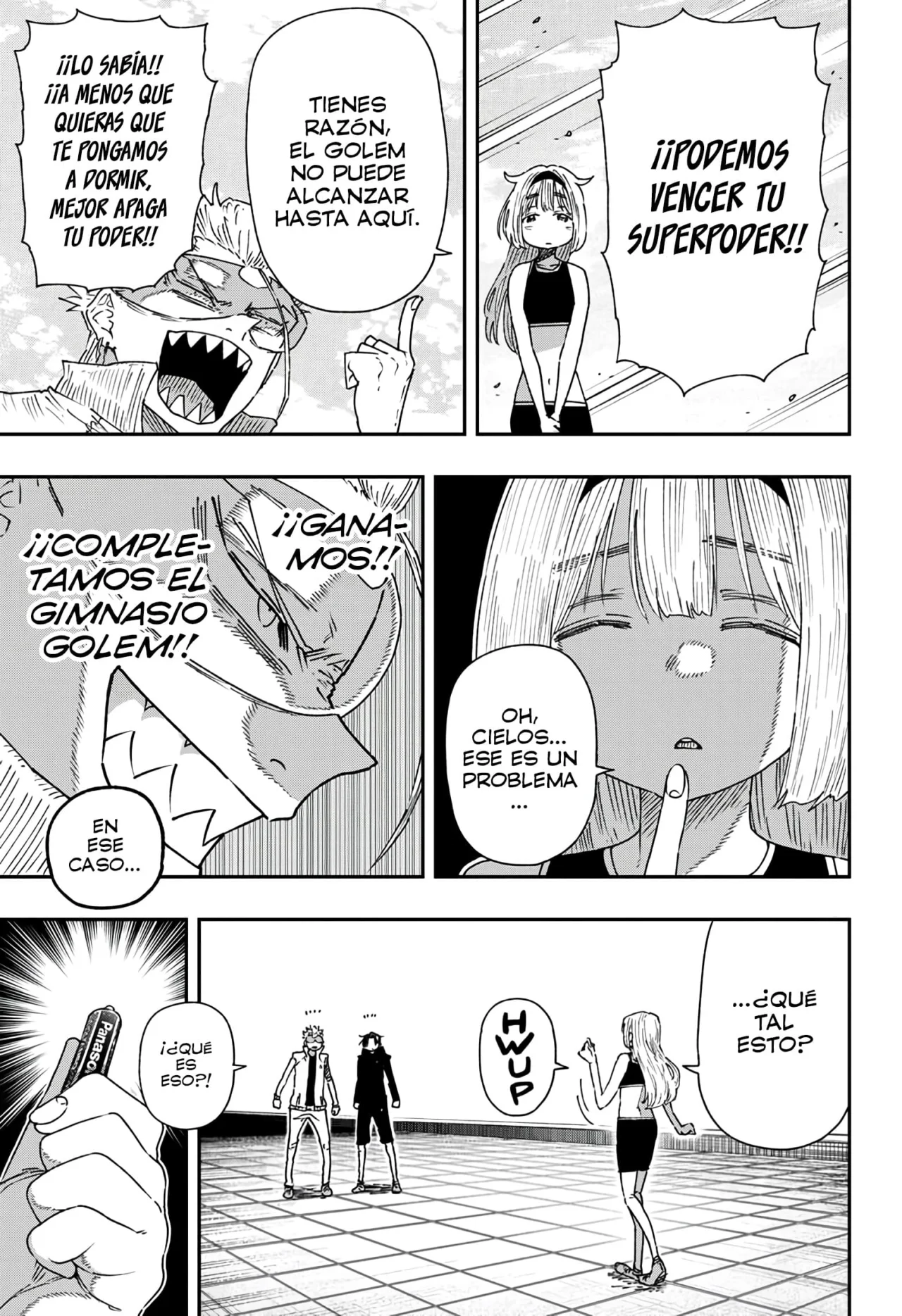 Página 22 del Manga