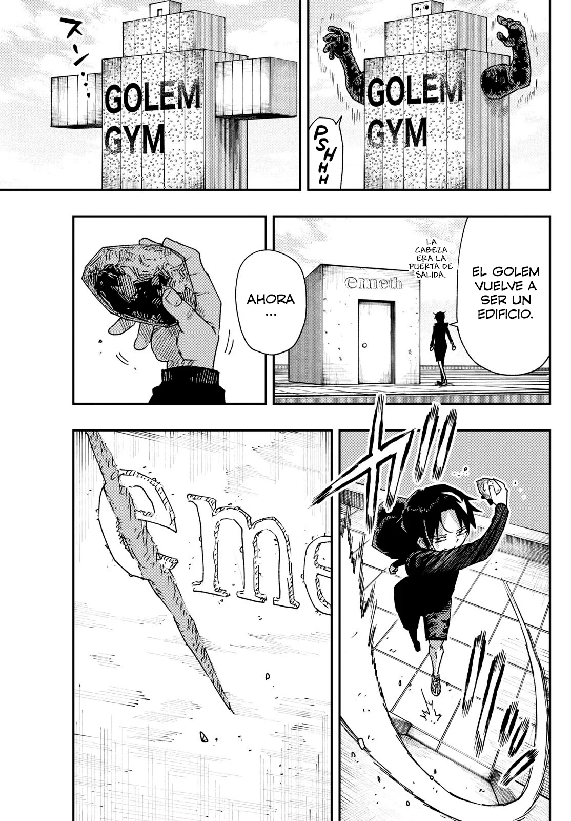 Página 20 del Manga